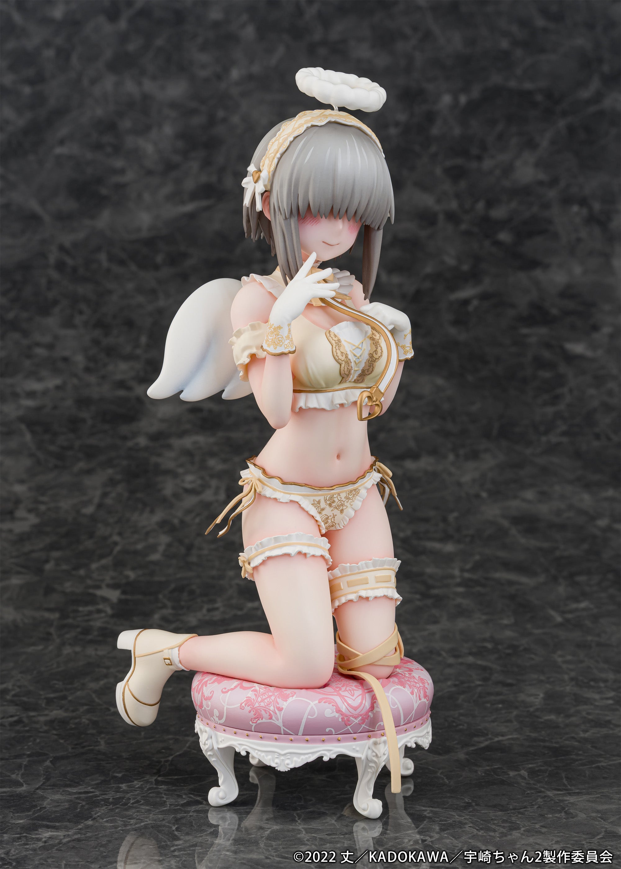(Bishojo Figure) Uzaki-chan Wants to Hang Out! ω Yanagi Uzaki Angel ver. 1/7 Completed Figure