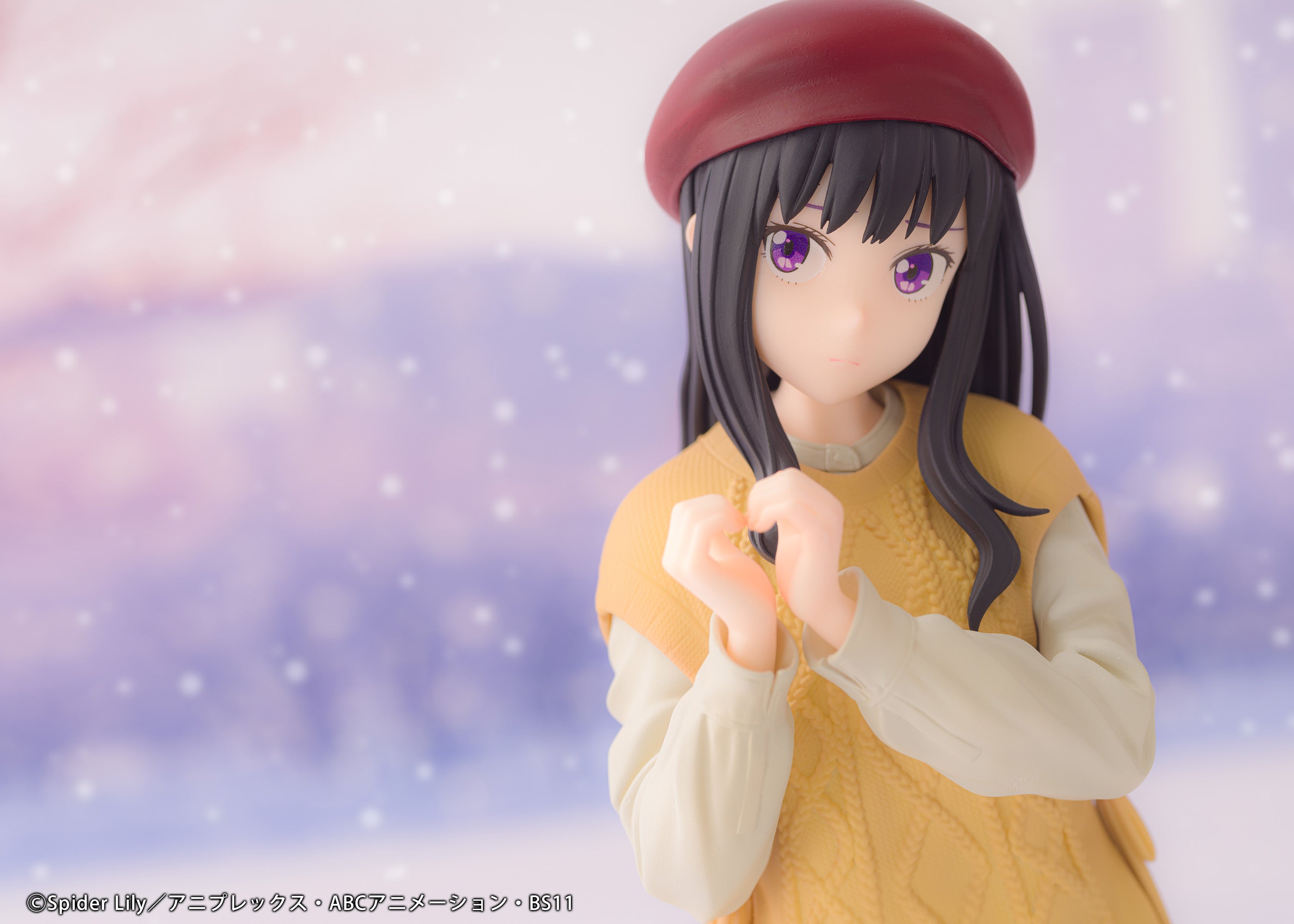 (Bishojo Figure) TV Anime Lycoris Recoil Takina Inoue Winter Clothes ver. 1/7 Completed Figure