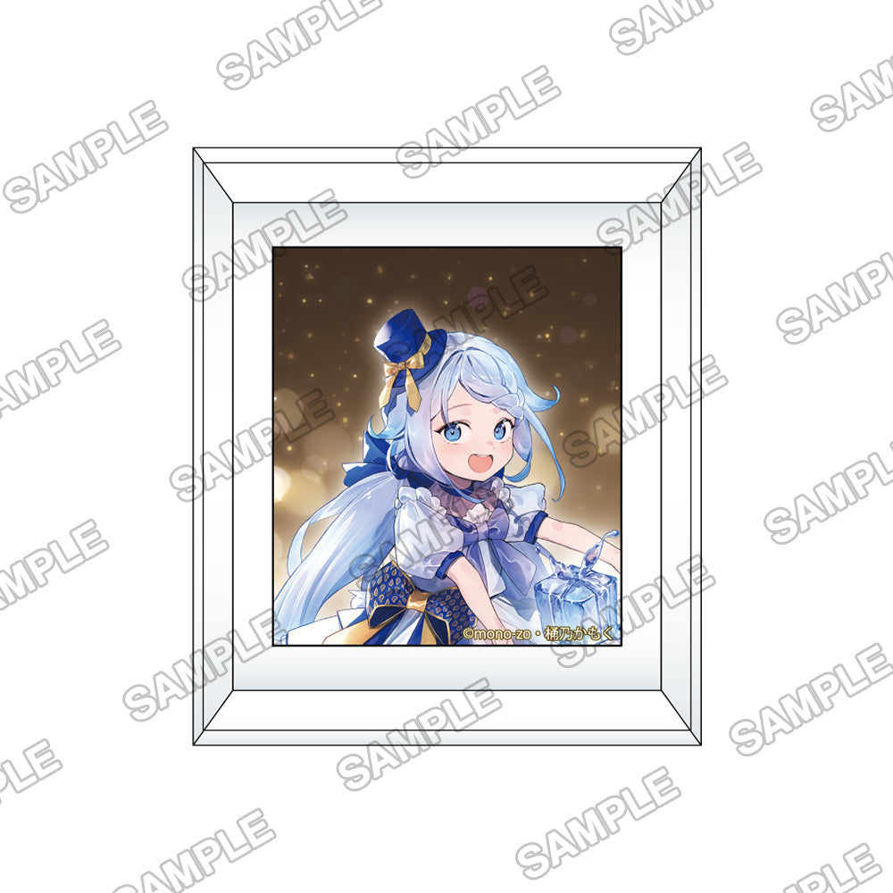 (Goods - Acrylic Magnet) Kadokawa BOOKS 10th Anniversary Celebration Frame Magnet - My Only Strength is Water Magic, But Having Modern Knowledge Should be Sufficient, Right? - Frim