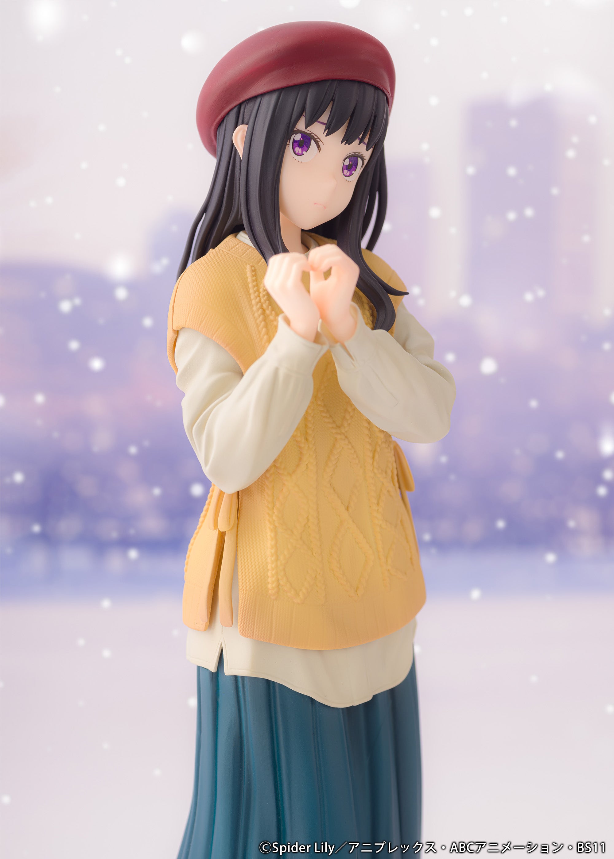 (Bishojo Figure) TV Anime Lycoris Recoil Takina Inoue Winter Clothes ver. 1/7 Completed Figure