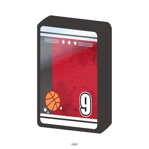 (Goods - Key Chain Cover) Character Frame 17 - Basketball 09