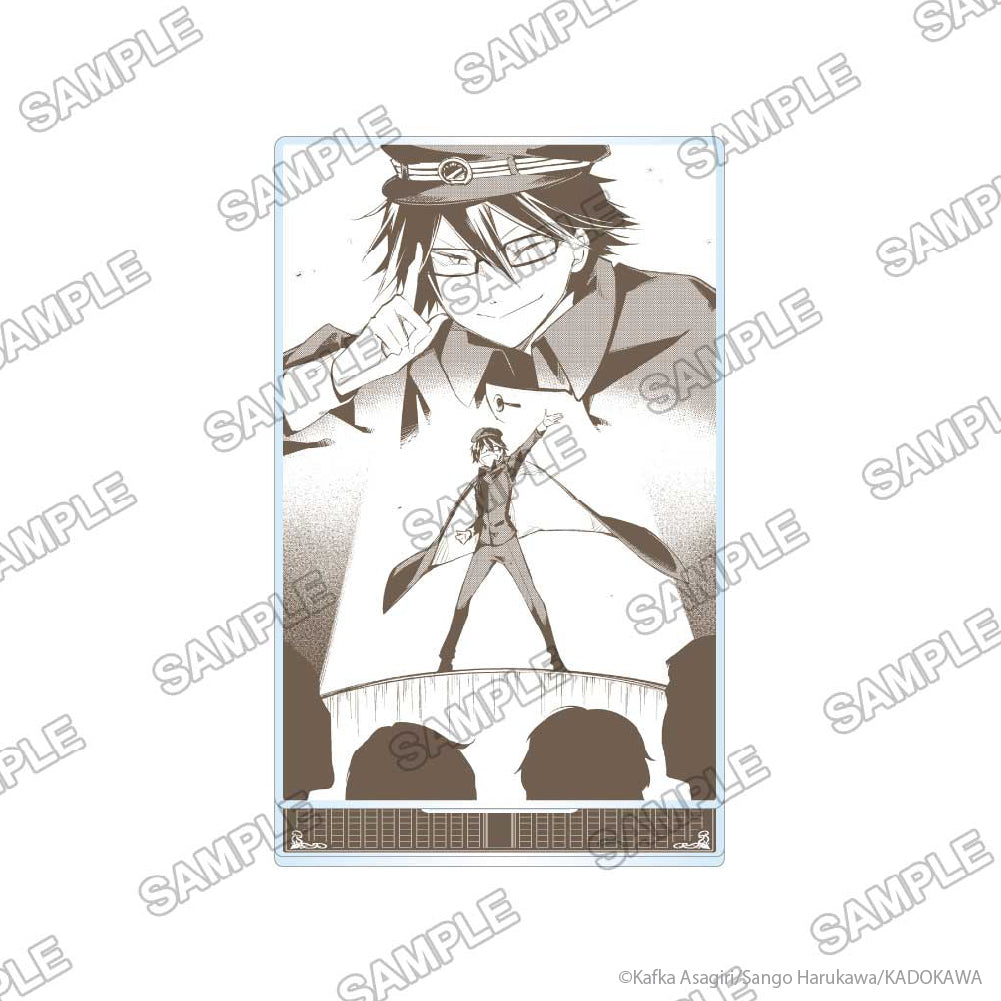 (Goods - Acrylic Stand) Bungo Stray Dogs - The Untold Origins of the Detective Agency Illustration Acrylic Stand - Edogawa Rampo