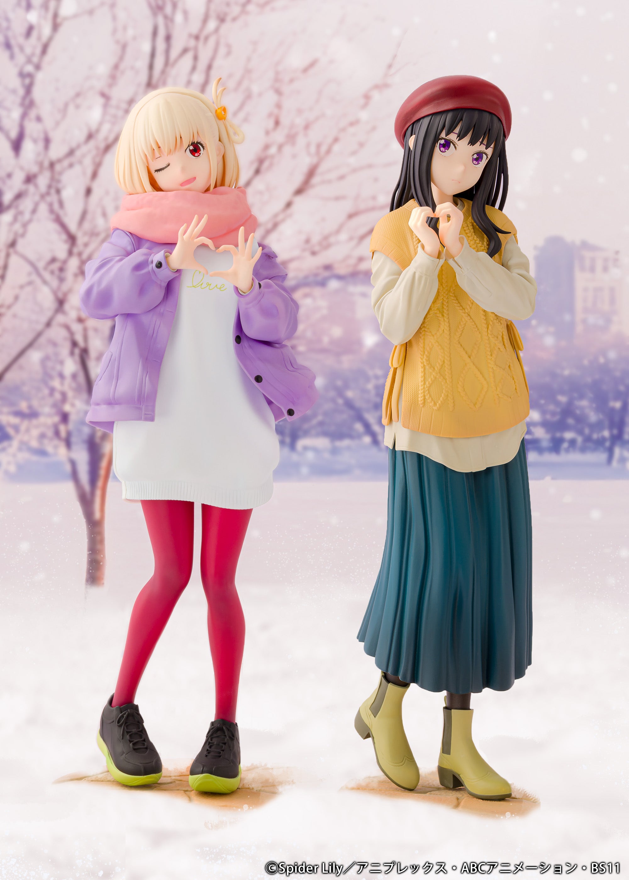 (Bishojo Figure) TV Anime Lycoris Recoil Takina Inoue Winter Clothes ver. 1/7 Completed Figure