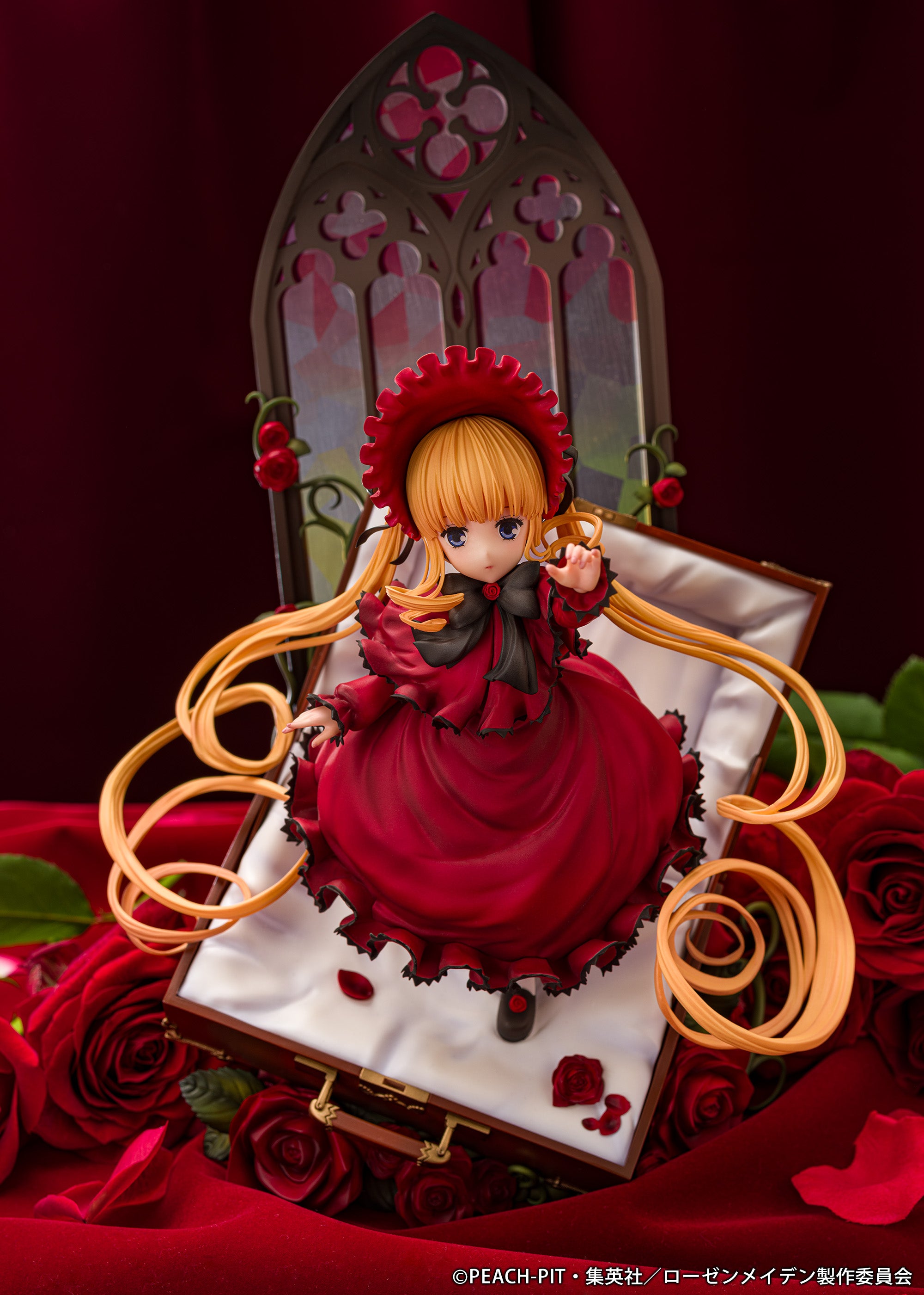 (Bishojo Figure) Rozen Maiden Shinku Complete Figure