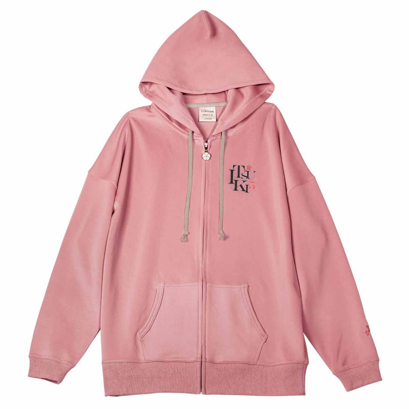 (Goods - Outerwear) The Quintessential Quintuplets ICONIQUE Hoodie Itsuki Nakano