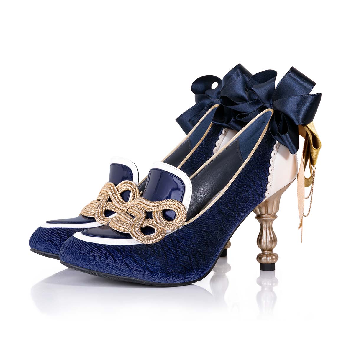 (Goods - Footwear) THE ROSE OF VERSAILLES ICONIQUE SHOES OBJET PUMPS Oscar François de Jarjayes