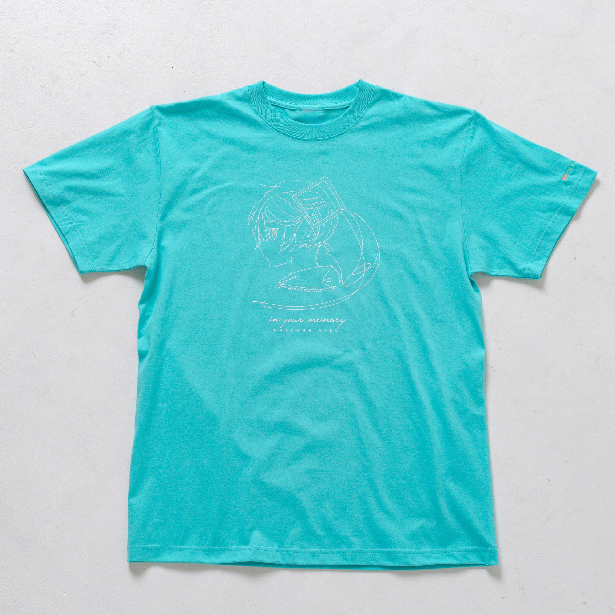 (Goods - Shirt) Hatsune Miku T-Shirt "in your memory"