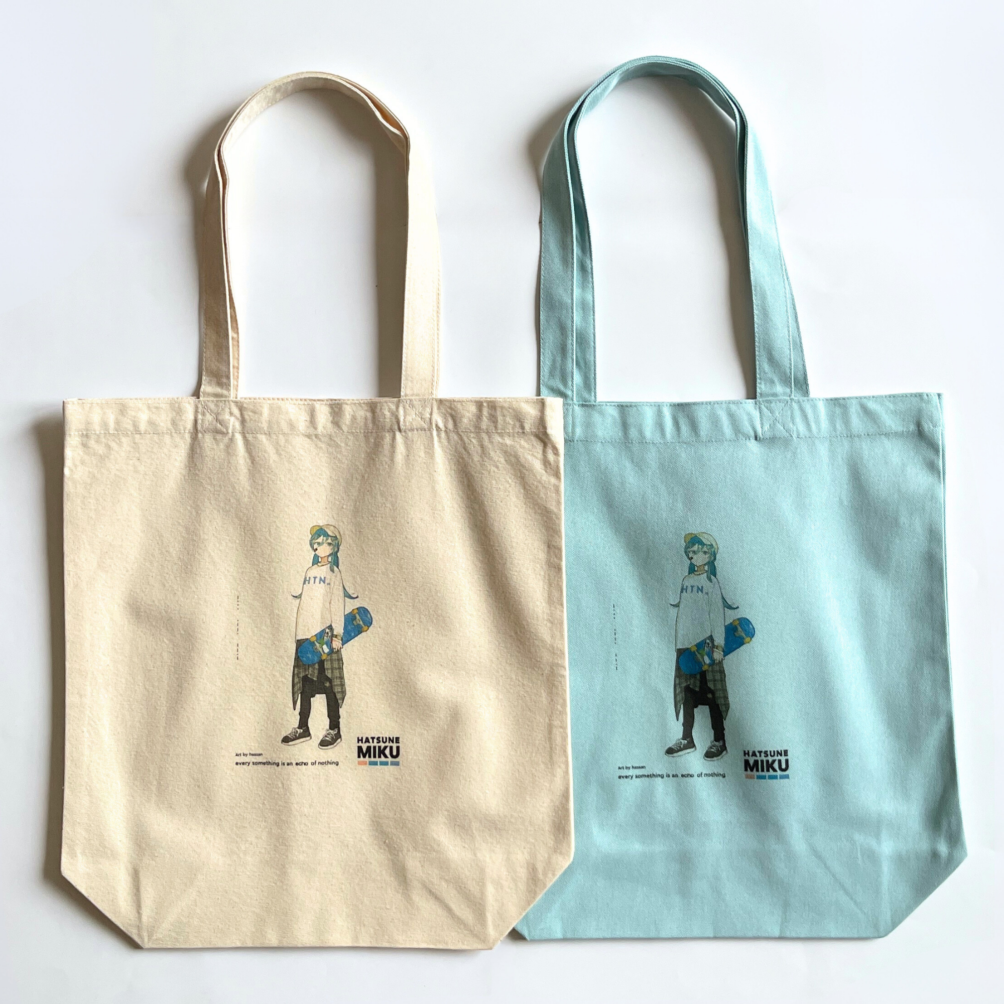 (Goods - Bag) Hatsune Miku Tote Bag Art by hassan "HTN39"