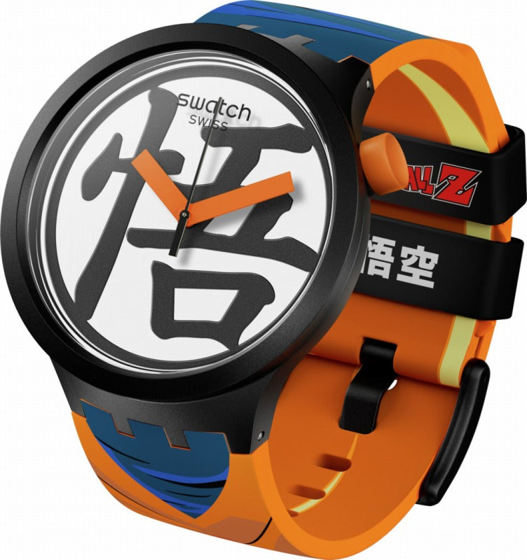 [t](Goods - Watch) Dragon Ball swatch x Dragon Ball Z GOKU x swatch