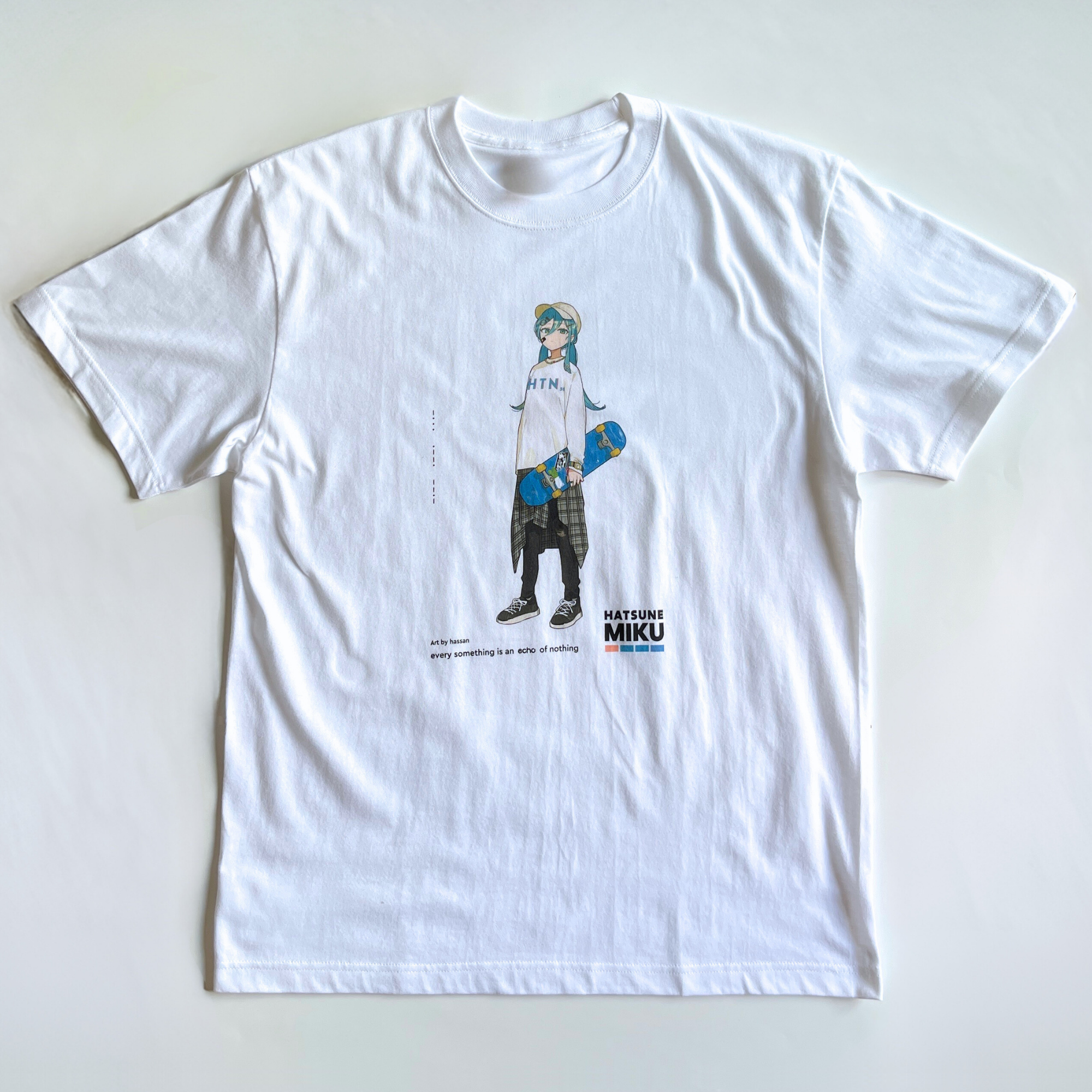 (Goods - Shirt) Hatsune Miku Graphic T-Shirt Art by hassan "HTN39"