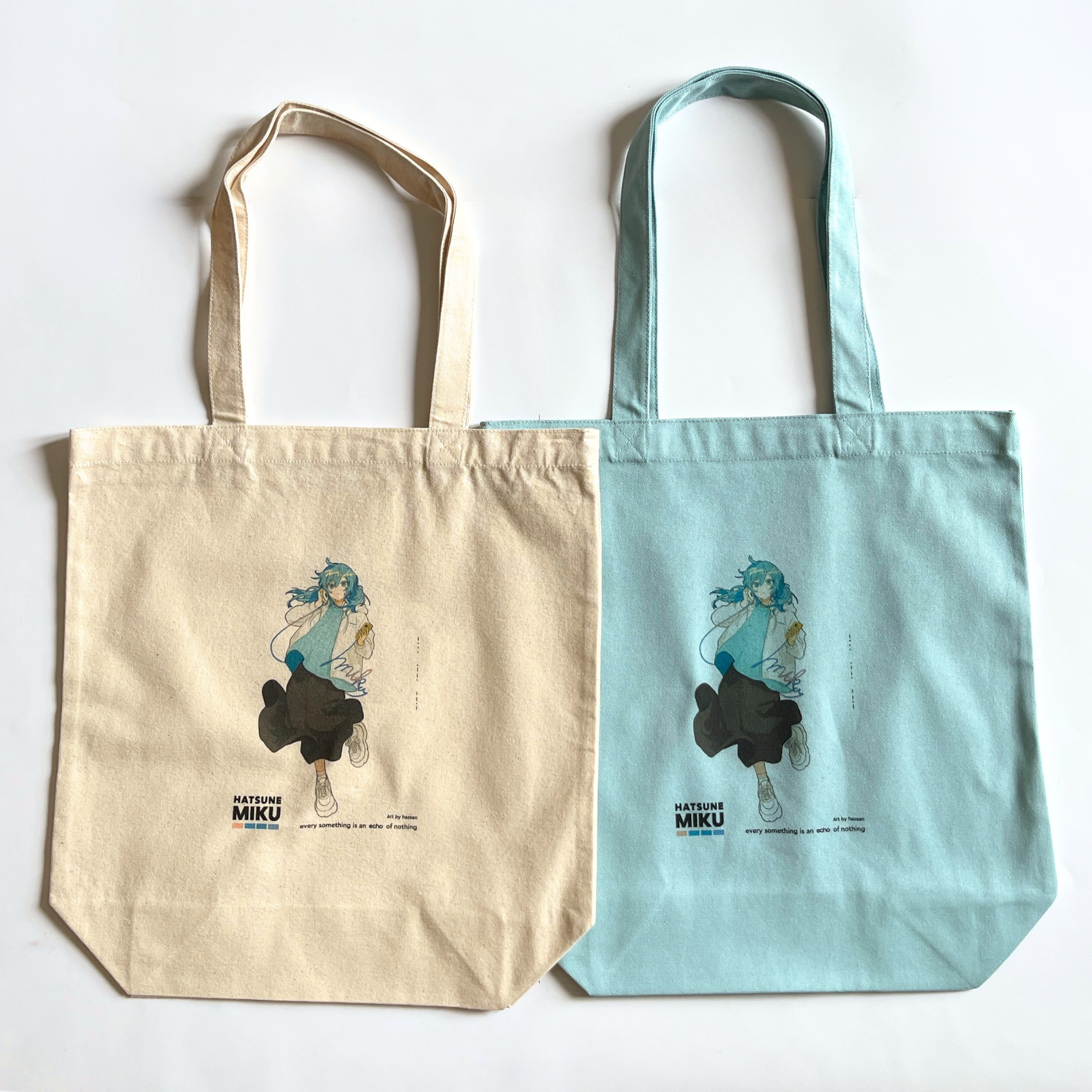 (Goods - Bag) Hatsune Miku Tote Bag Art by hassan "in your memory"