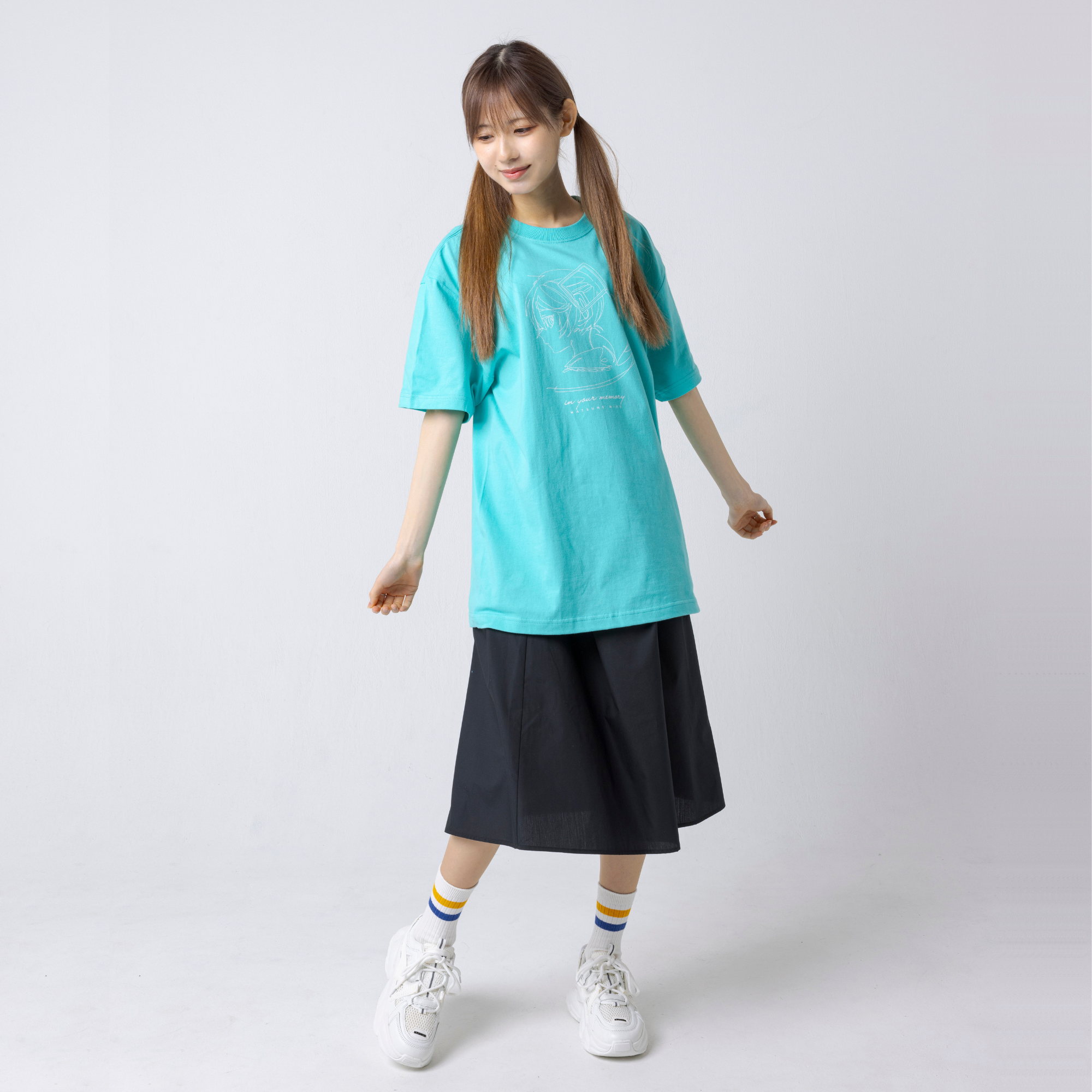 (Goods - Shirt) Hatsune Miku T-Shirt "in your memory"