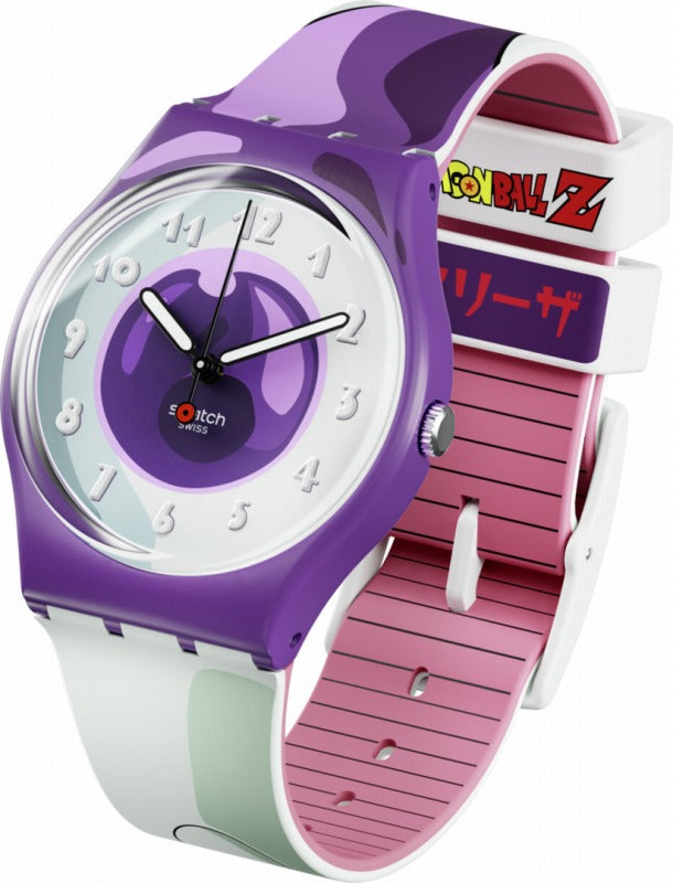 [t](Goods - Watch) Dragon Ball swatch x Dragon Ball Z FRIEZA x swatch