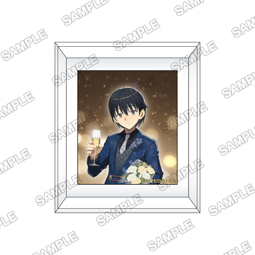 (Goods - Acrylic Magnet) Kadokawa BOOKS 10th Anniversary Celebration Frame Magnet - Death March to the Parallel World Rhapsody - Satou