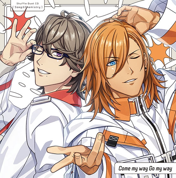 [a](Music) Uta no Prince-sama Shuffle Duet CD - Uta Chemi Ren & Eiichi {Bonus: Clear File}