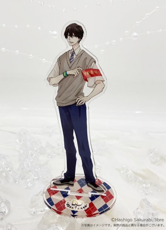 [t](Goods - Stand Pop) Dakaichi: I'm Being Harassed By the Sexiest Man of the YearDAKAICHI 10th ANNIVERSARY Bus Tour Acrylic Stand A Class President Takato Saijo