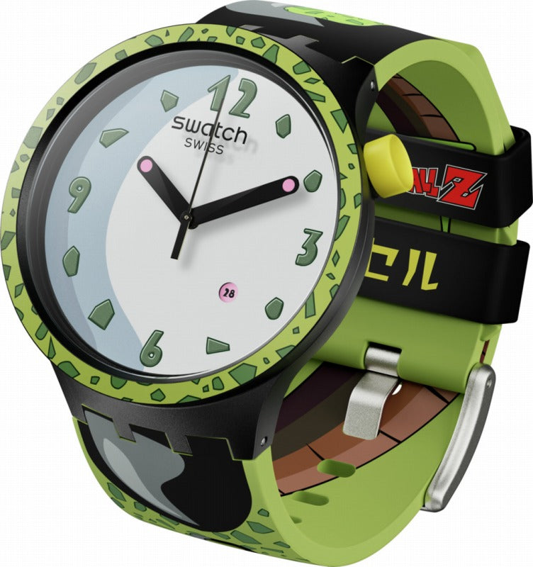 [t](Goods - Watch) Dragon Ball swatch x Dragon Ball Z CELL x swatch