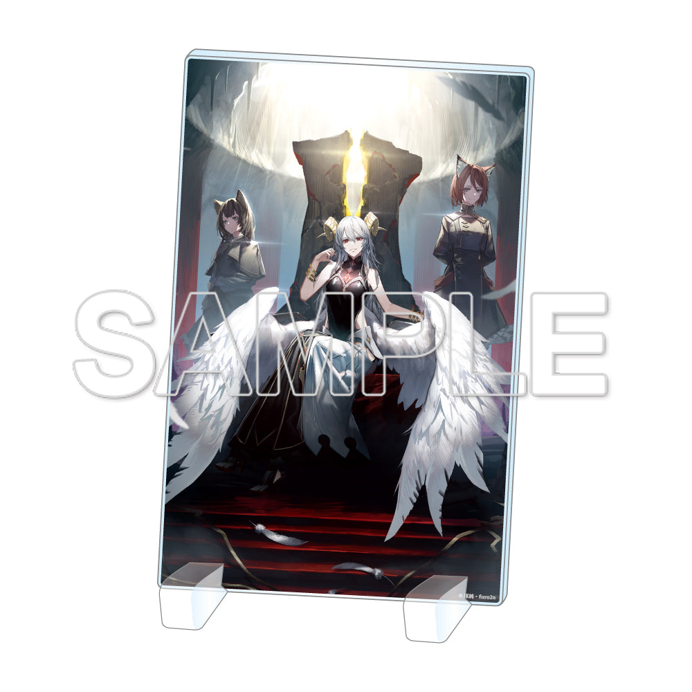 (Goods - Ornament) EXP Is Golden Acrylic Plate - Cover Illustration Vol.1