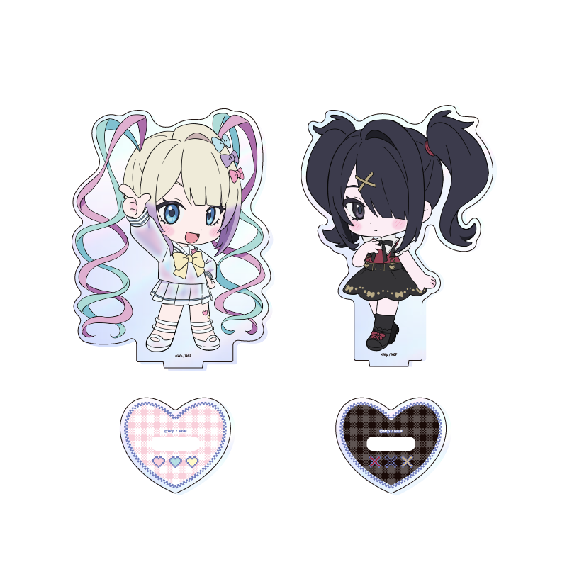 (Goods - Acrylic Stand) NEEDY GIRL OVERDOSE Anime Chibi Iridescent Acrylic Stand Ame-Chan