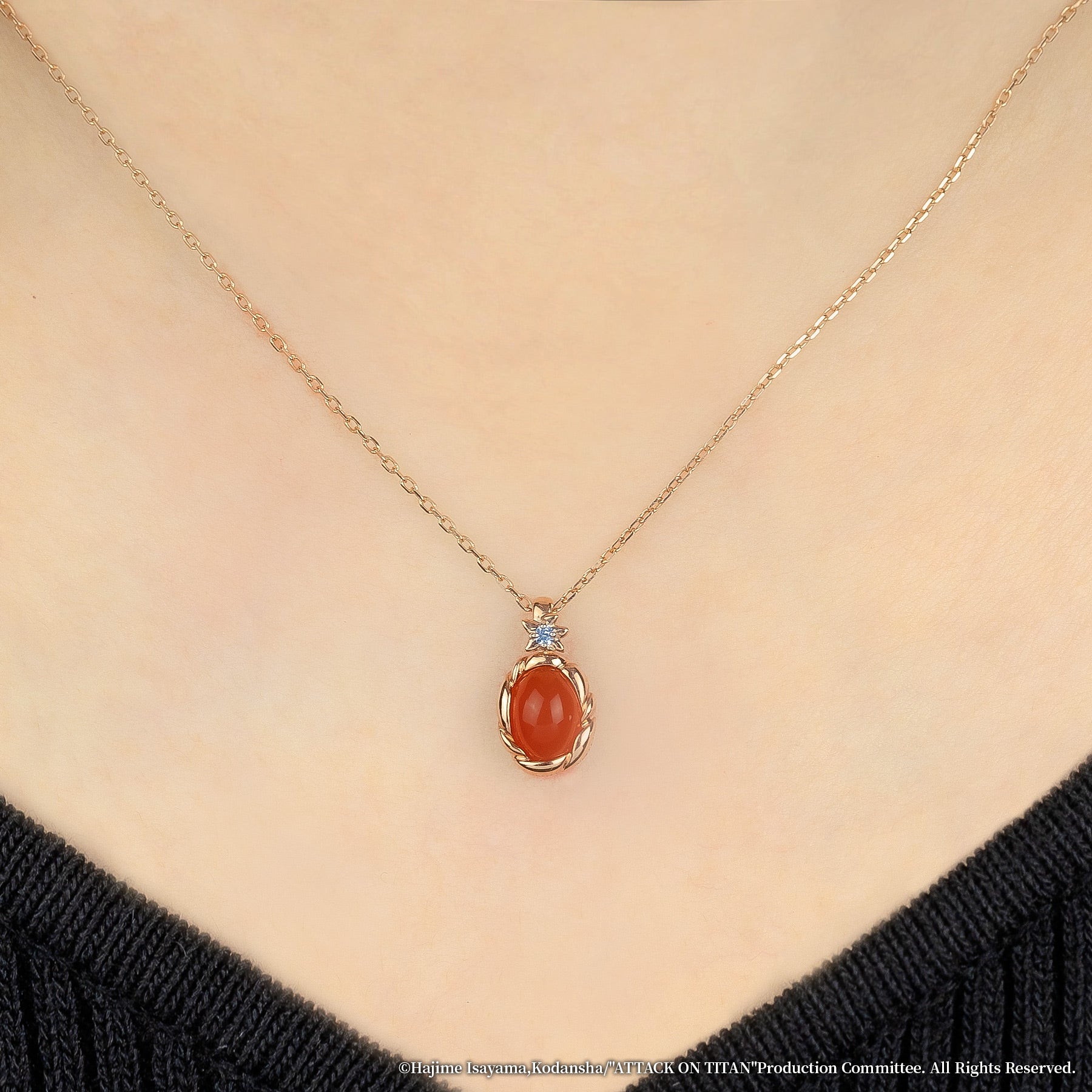 (Goods - Necklace) Attack on Titan - Necklace (Mikasa Ackerman)