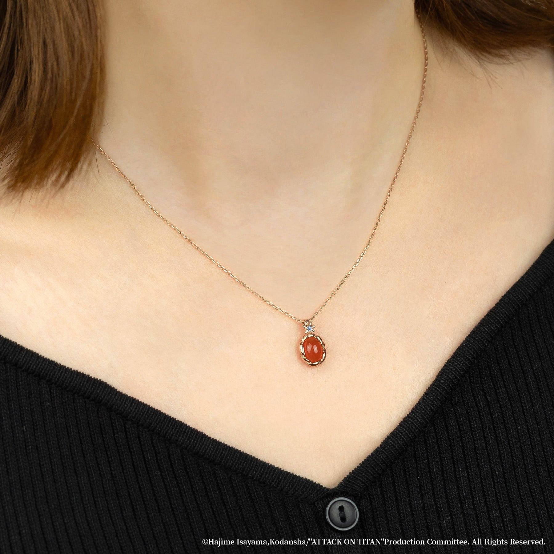 (Goods - Necklace) Attack on Titan - Necklace (Mikasa Ackerman)