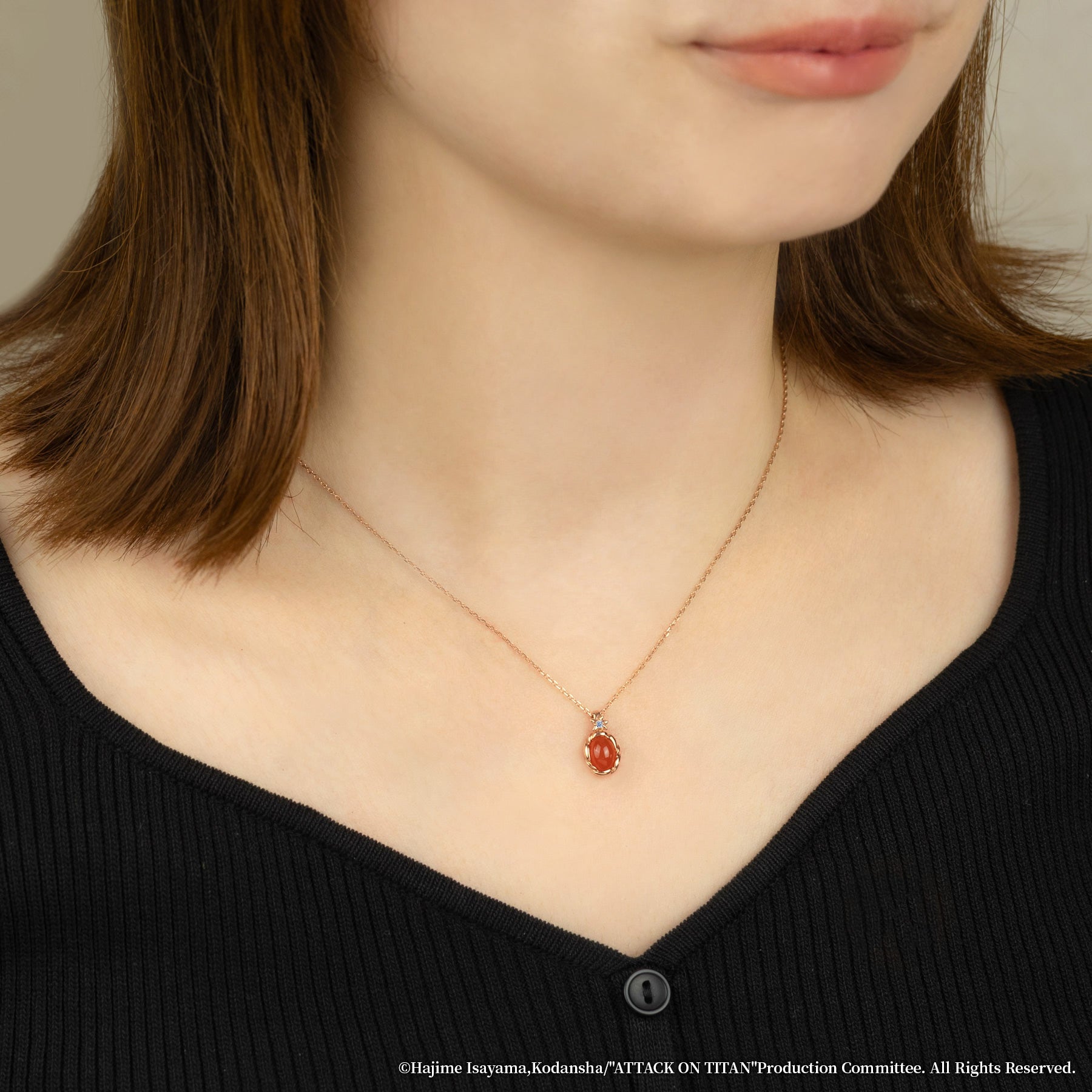 (Goods - Necklace) Attack on Titan - Necklace (Mikasa Ackerman)