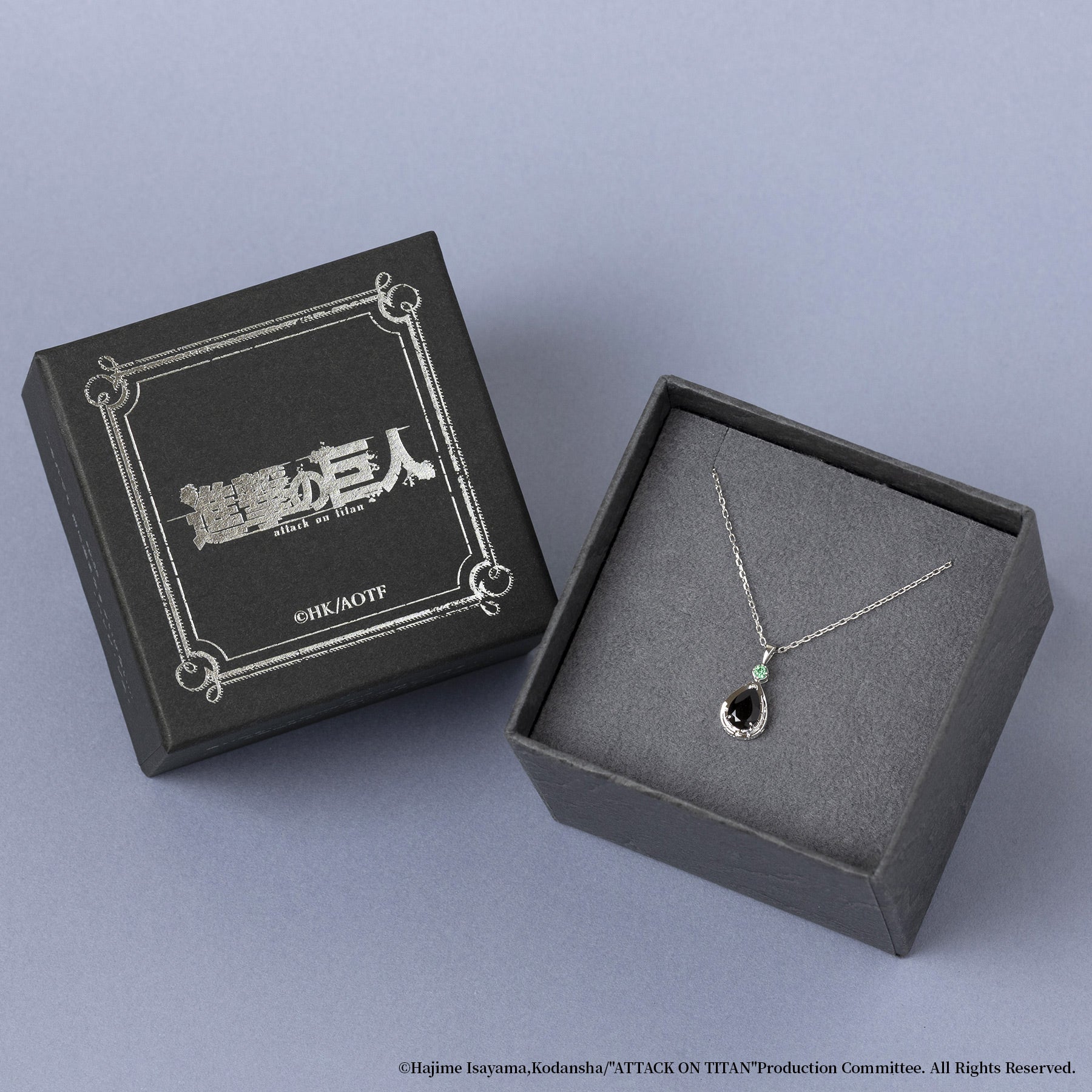 (Goods - Necklace) Attack on Titan - Necklace (Mikasa Ackerman)