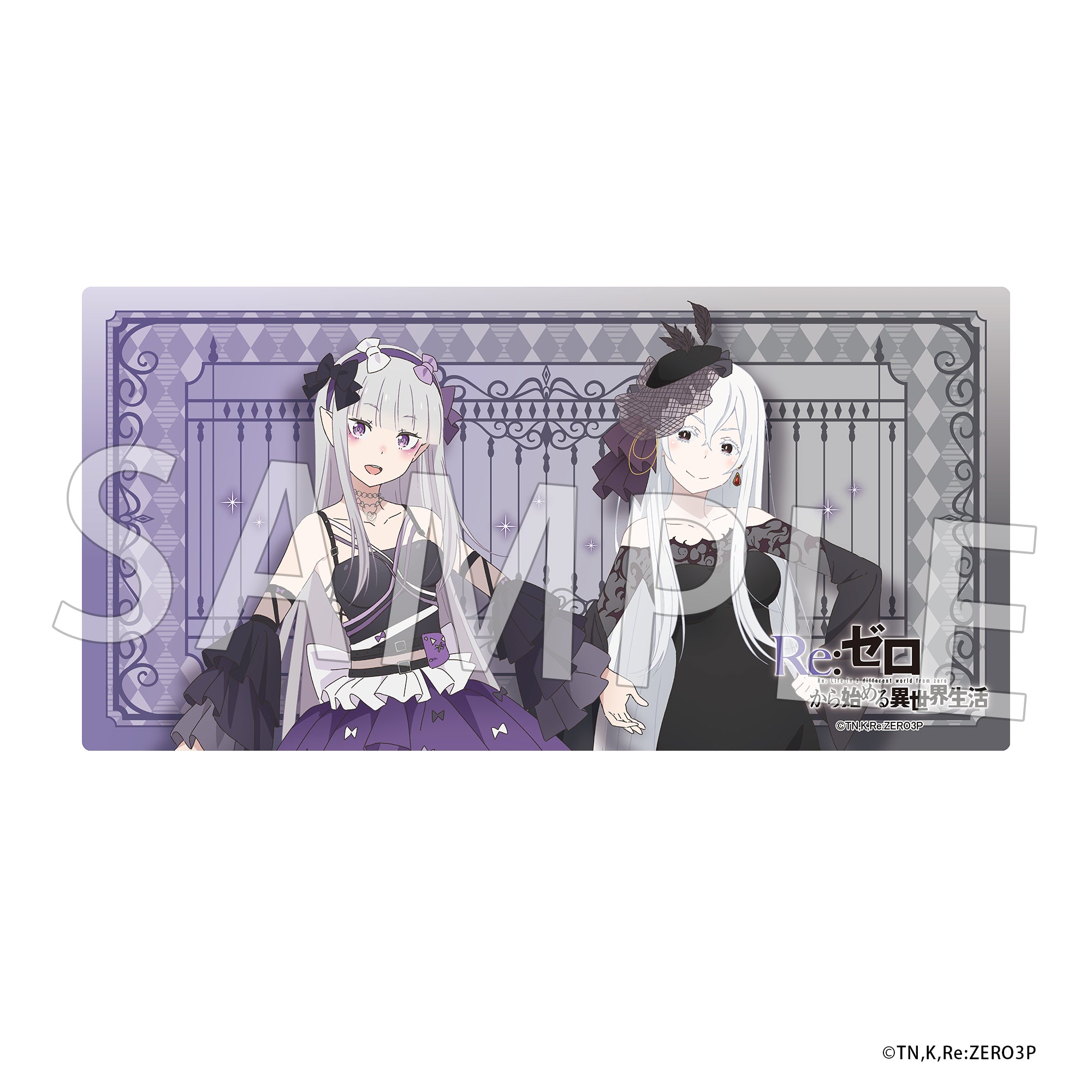 (Goods - Deskmat) Re:ZERO - Starting Life in Another World Desk Mat Charming Devil ver.