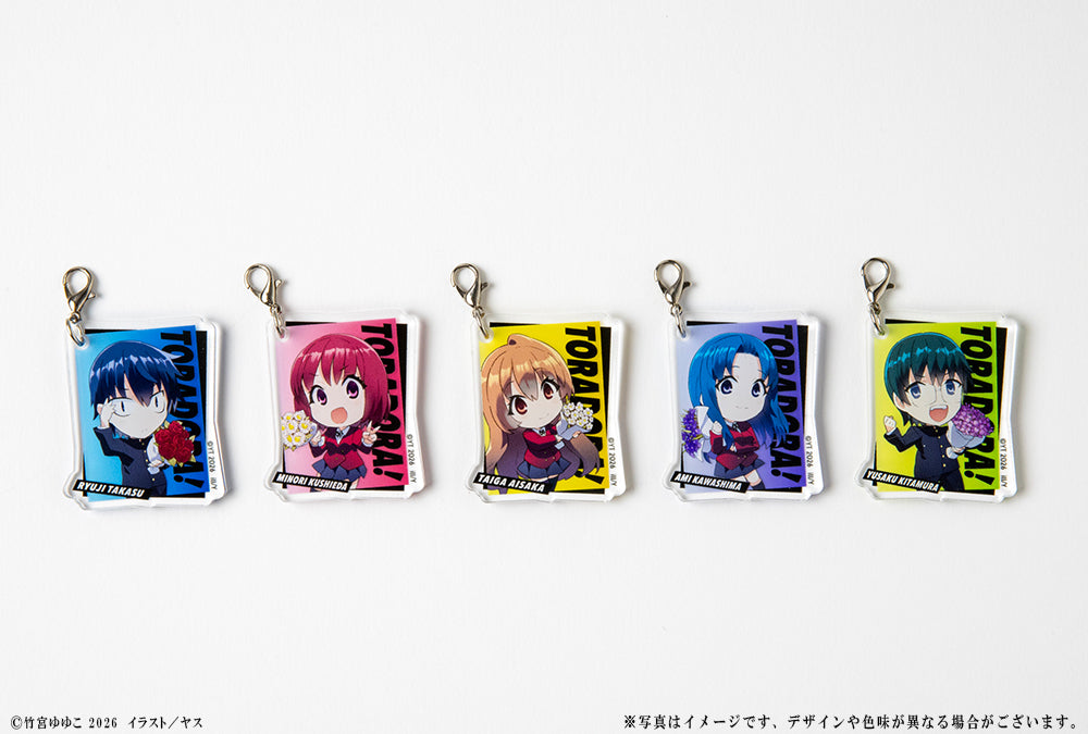 [※Blind](Goods - Chram) Toradora! 20th Anniversary Tradable Mini Acrylic Charm