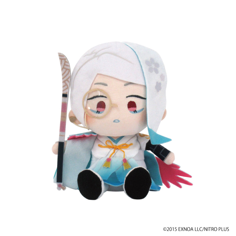 (Goods - Plushie) Wanpaku! Touken Ranbu Plush 20 - Tomoegata Naginata