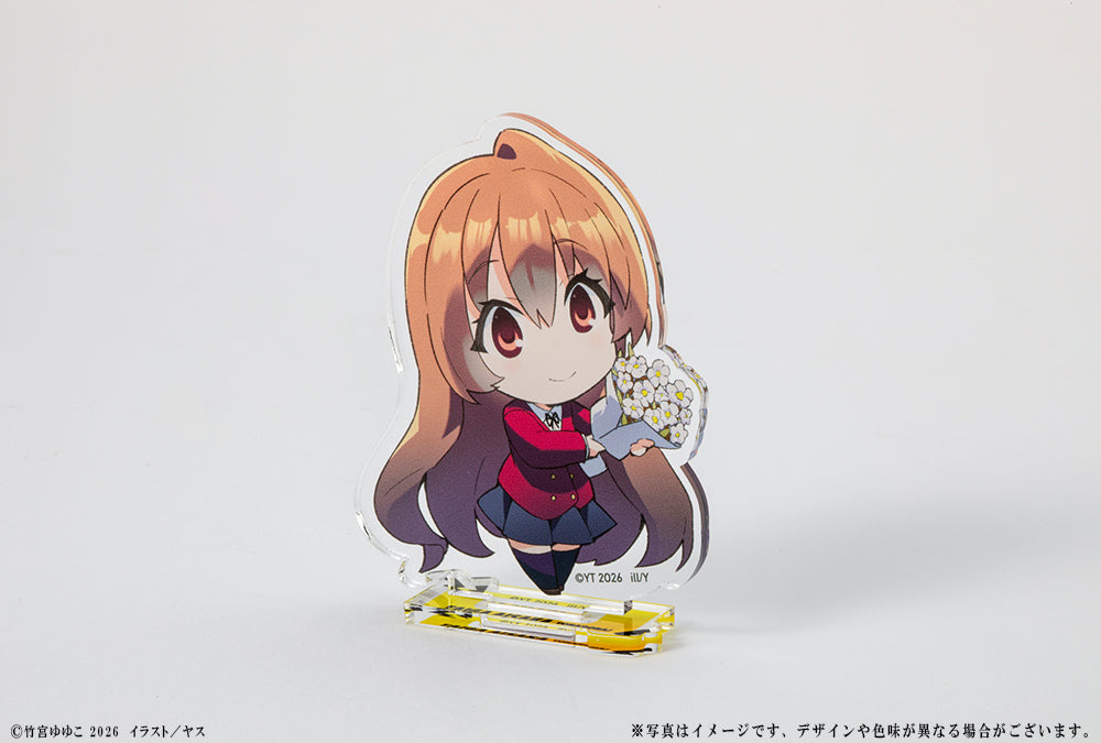 (Goods - Acrylic Stand) Toradora! 20th Anniversary Mini-Character Acrylic Figure - Taiga Aisaka