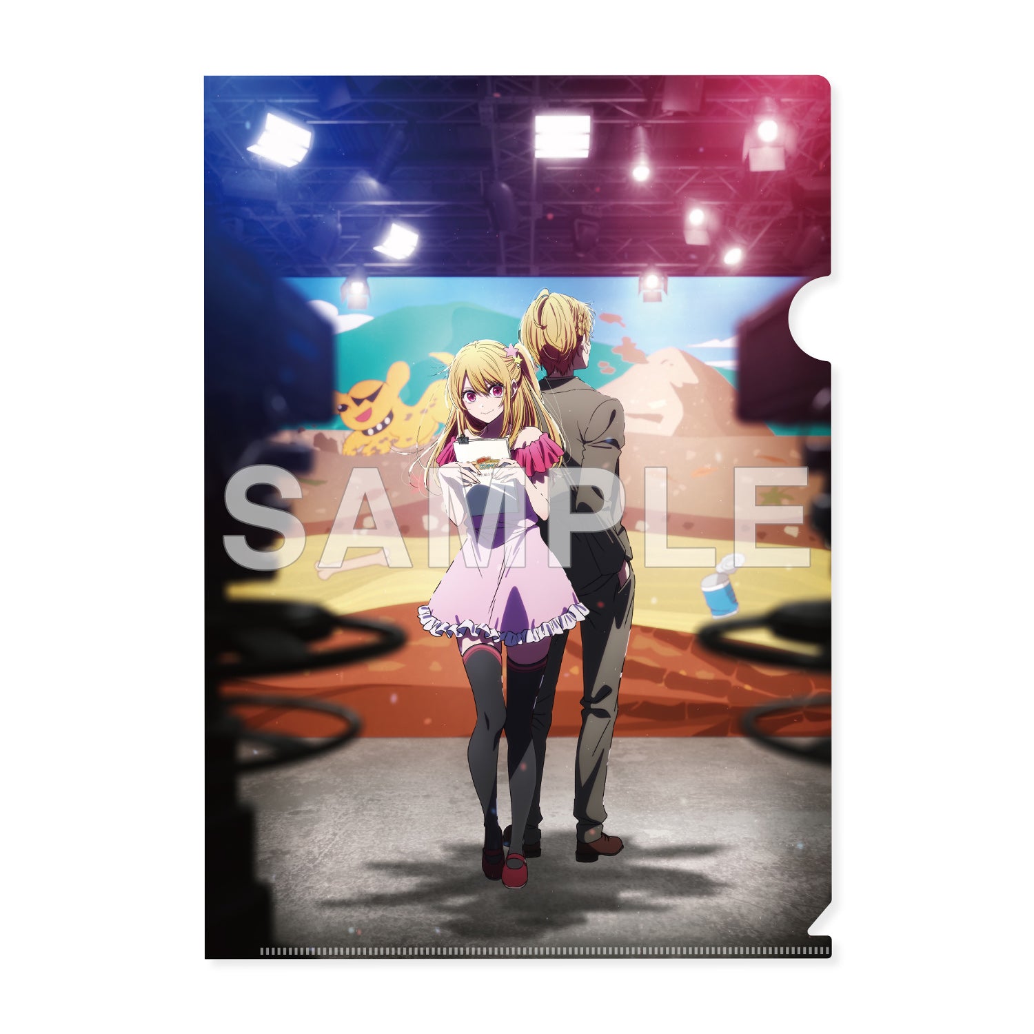 (Goods - Clear File) 【OSHI NO KO】 Clear File Season 3 Teaser Visual Side: Ruby