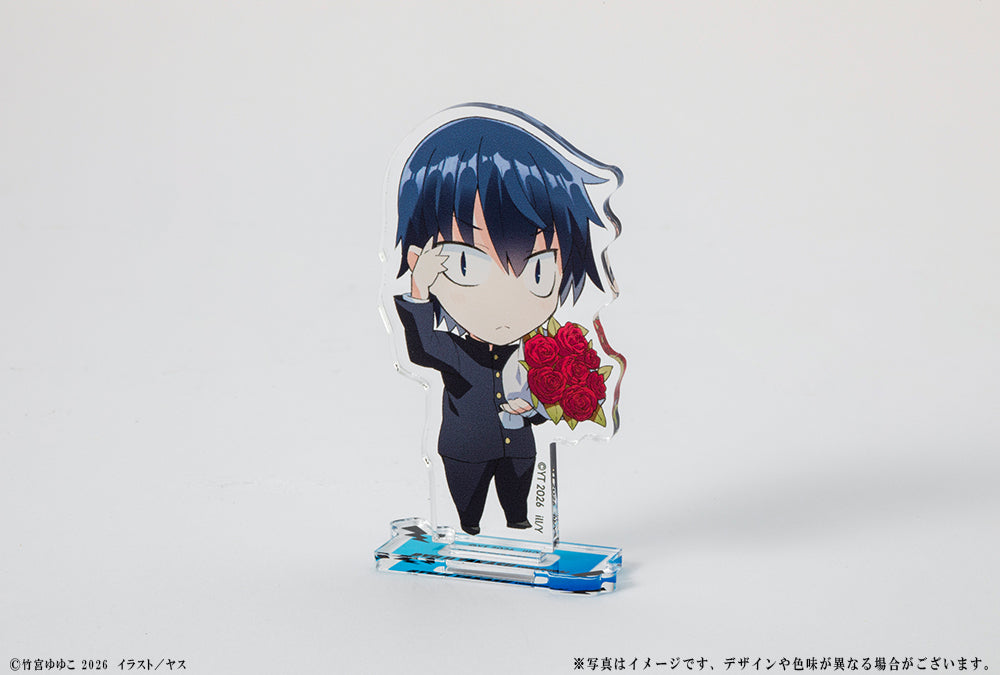 (Goods - Acrylic Stand) Toradora! 20th Anniversary Mini-Character Acrylic Figure - Ryuji Takasu