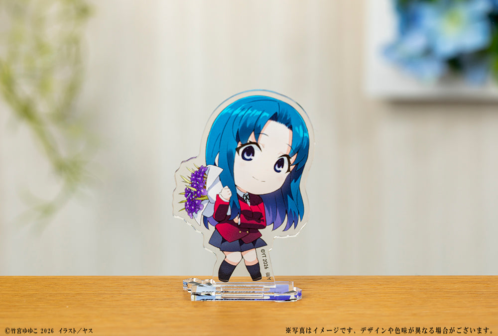 (Goods - Acrylic Stand) Toradora! 20th Anniversary Mini-Character Acrylic Figure - Ami Kawashima