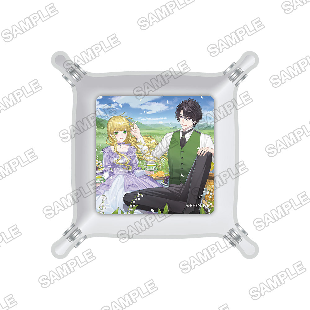 (Goods - Coin Tray) Kadokawa Beans Bunko 24th Anniversary Celebration Isekai Kara Seijo ga Kuru You Nanode, Jamamono wa Kieyou to Omoimasu Coin Tray