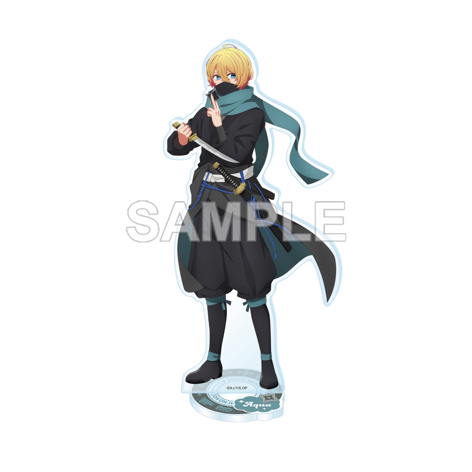 (Goods - Acrylic Stand) 【OSHI NO KO】[47 TODOFUKEN NO KO] Acrylic Stand Figure Aqua (Shiga Prefecture)