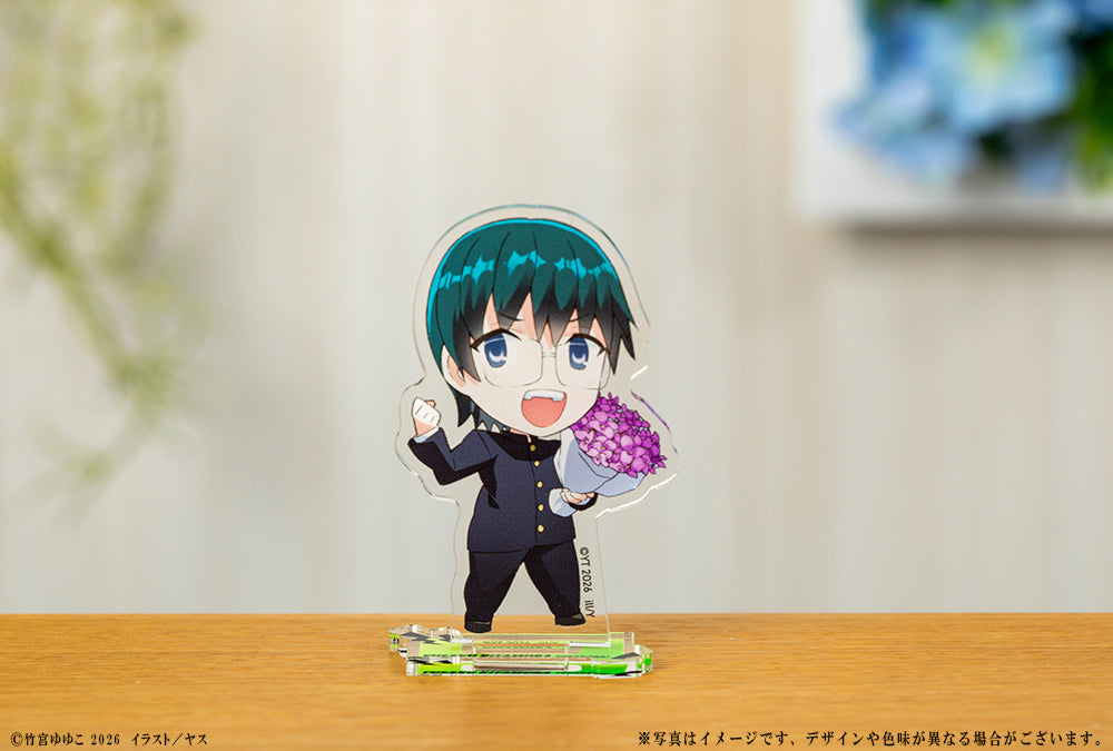 (Goods - Acrylic Stand) Toradora! 20th Anniversary Mini-Character Acrylic Figure - Yusaku Kitamura
