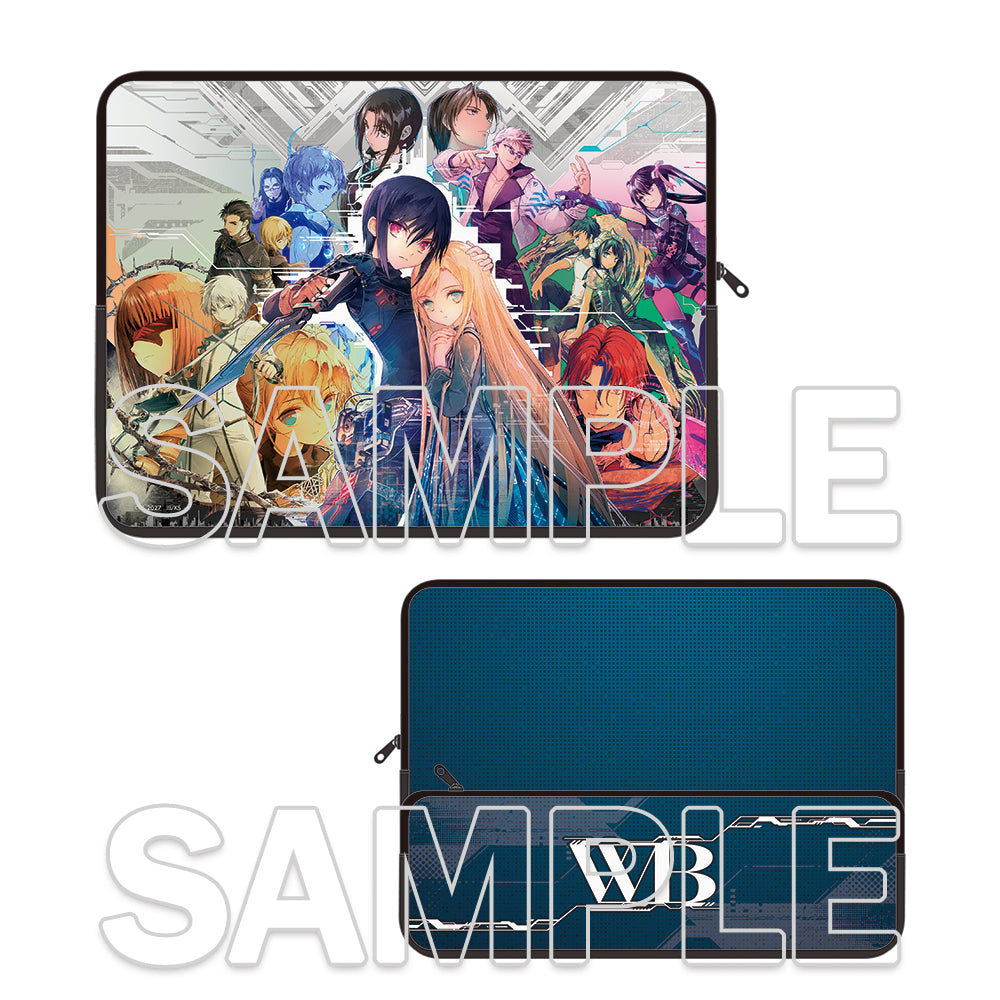 (Goods - Pouch) Wizard's Brain 25th Anniversary Multi-Purpose Case - Conclusion Celebration Ver.
