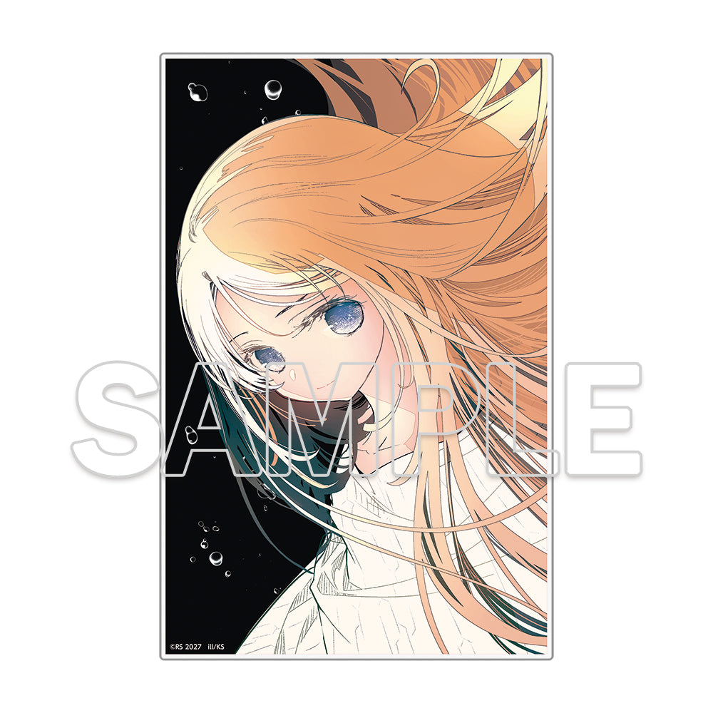 (Goods - Ornament) Wizard's Brain 25th Anniversary Acrylic Plate - Fia