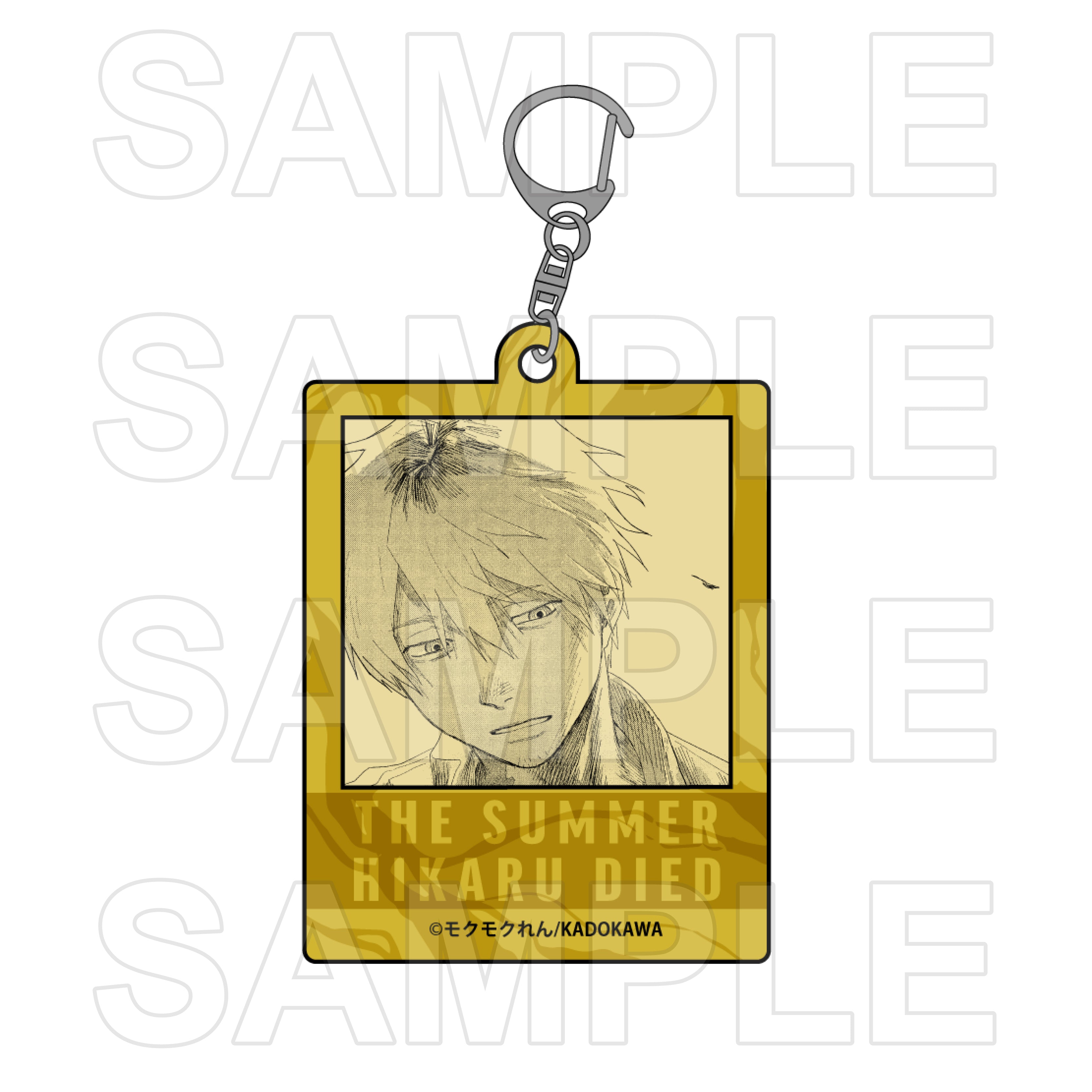 (1BOX=6)(Goods - Keychain) The Summer Hikaru Died Trading Acrylic Keychain PACK