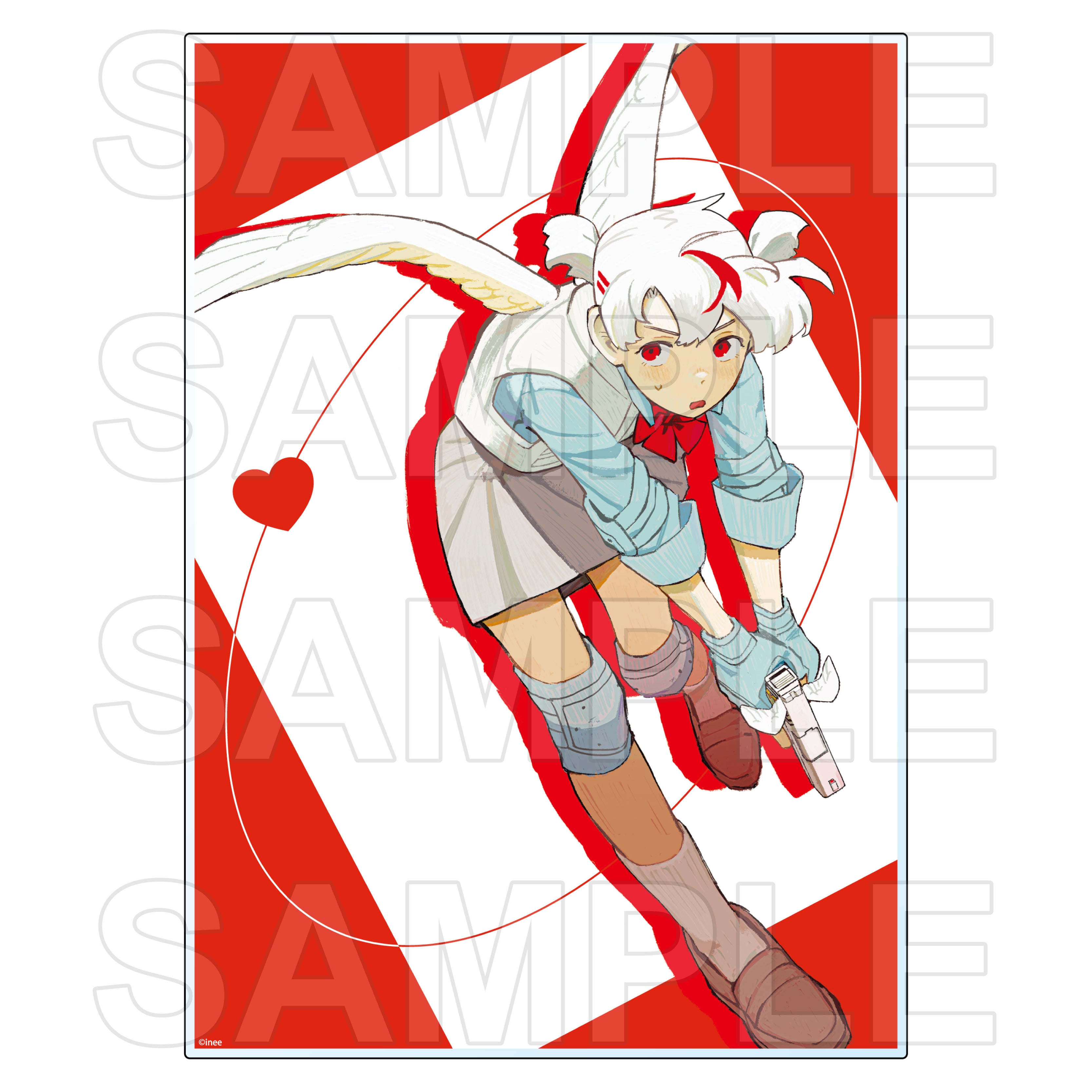 (Goods - Acrylic Stand) LOVE BULLET A5-sized Acrylic Panel - Vol.1 Cover