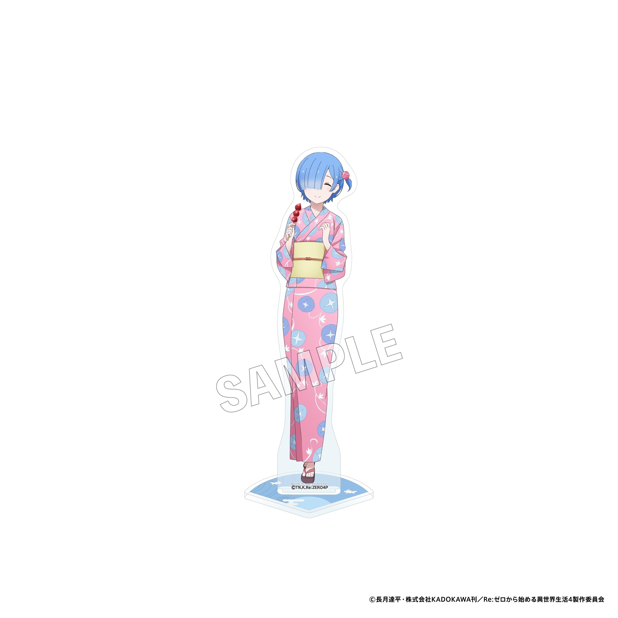 (Goods - Acrylic Stand) Re:ZERO -Starting Life in Another World- Acrylic Stand Figure Festival Ver. - Rem