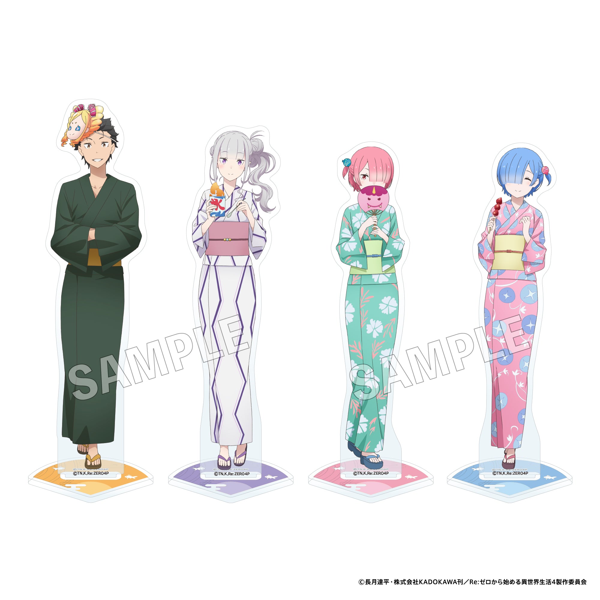 (Goods - Acrylic Stand) Re:ZERO -Starting Life in Another World- Acrylic Stand Figure Festival Ver. - Subaru