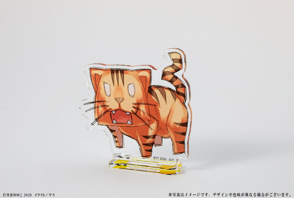 (Goods - Acrylic Stand) Toradora! 20th Anniversary Mini-Character Acrylic Figure - Palmtop Tiger