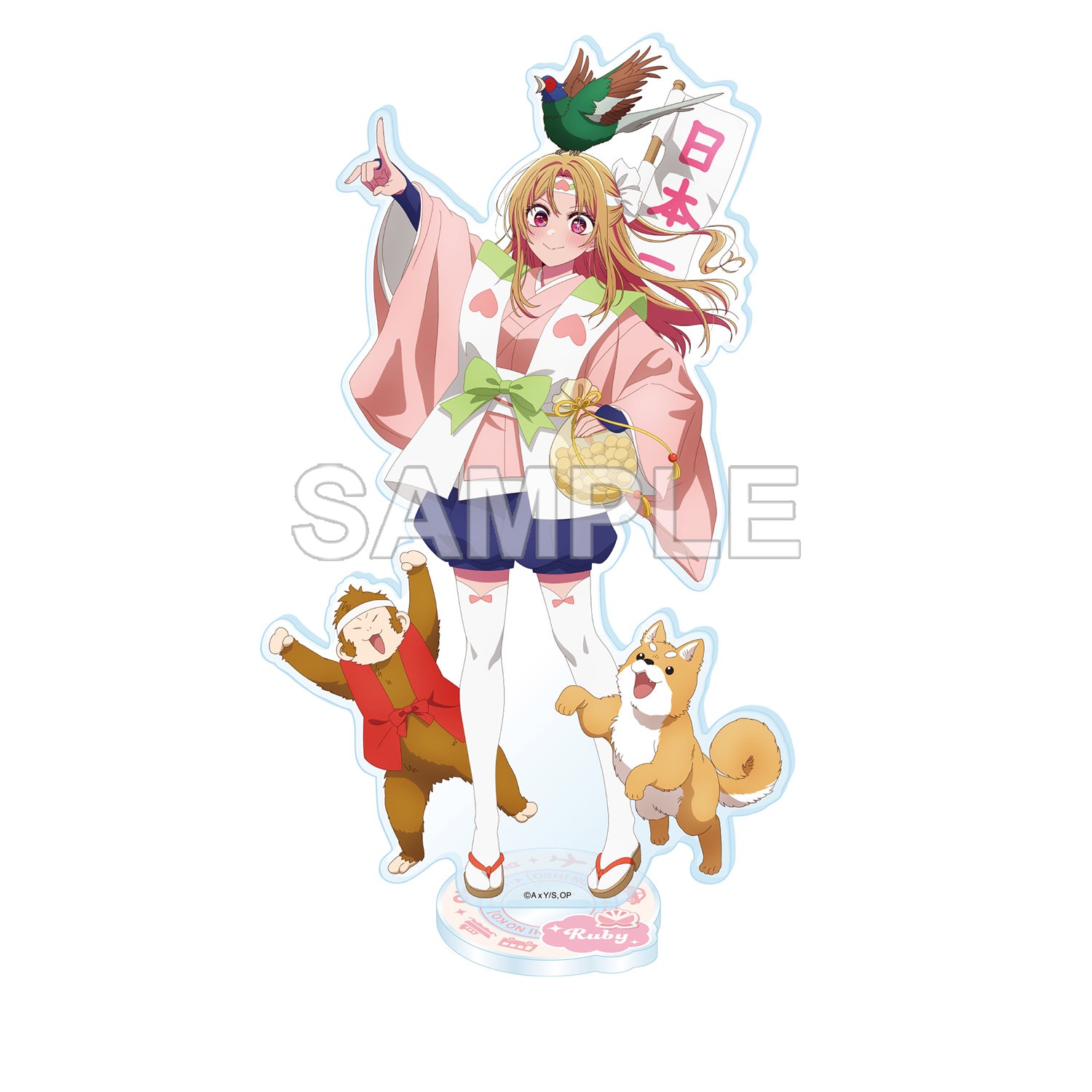 (Goods - Acrylic Stand)【OSHI NO KO】[47 TODOFUKEN NO KO] Acrylic Stand Figure Ruby (Okayama Prefecture)