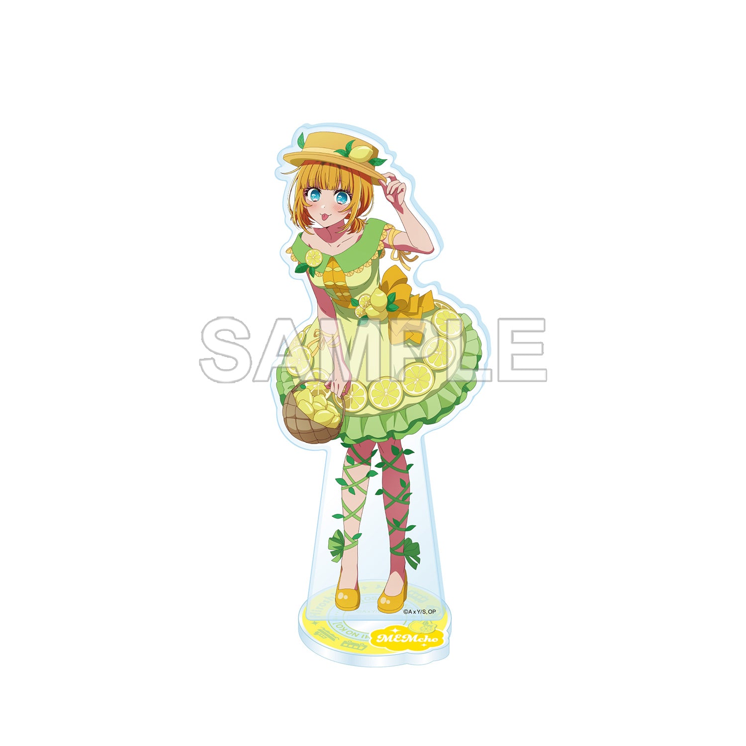 (Goods - Acrylic Stand)【OSHI NO KO】[47 TODOFUKEN NO KO] Acrylic Stand Figure MEMcho (Hiroshima Prefecture)