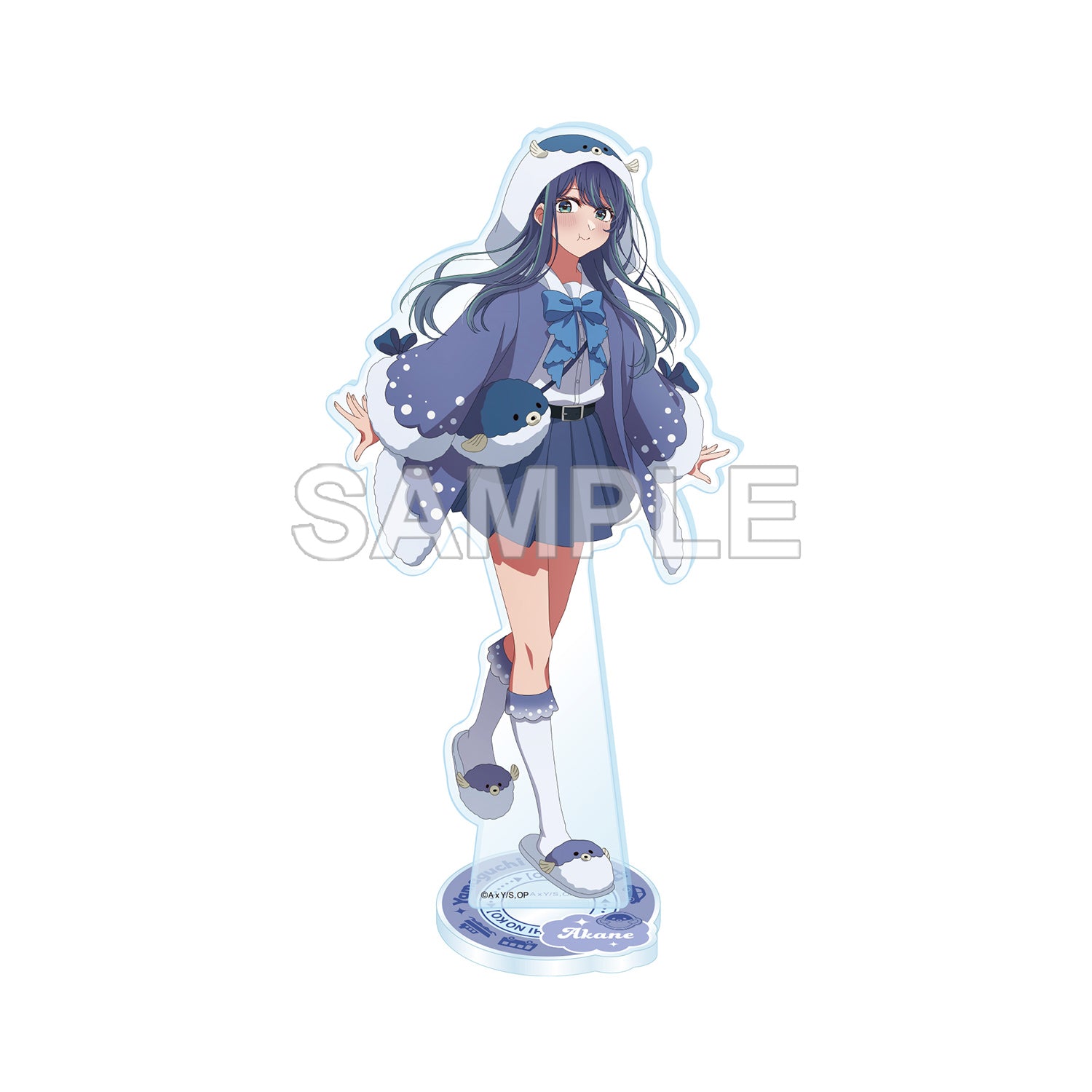 (Goods - Acrylic Stand)【OSHI NO KO】[47 TODOFUKEN NO KO] Acrylic Stand Figure Akane Kurokawa (Yamaguchi Prefecture)