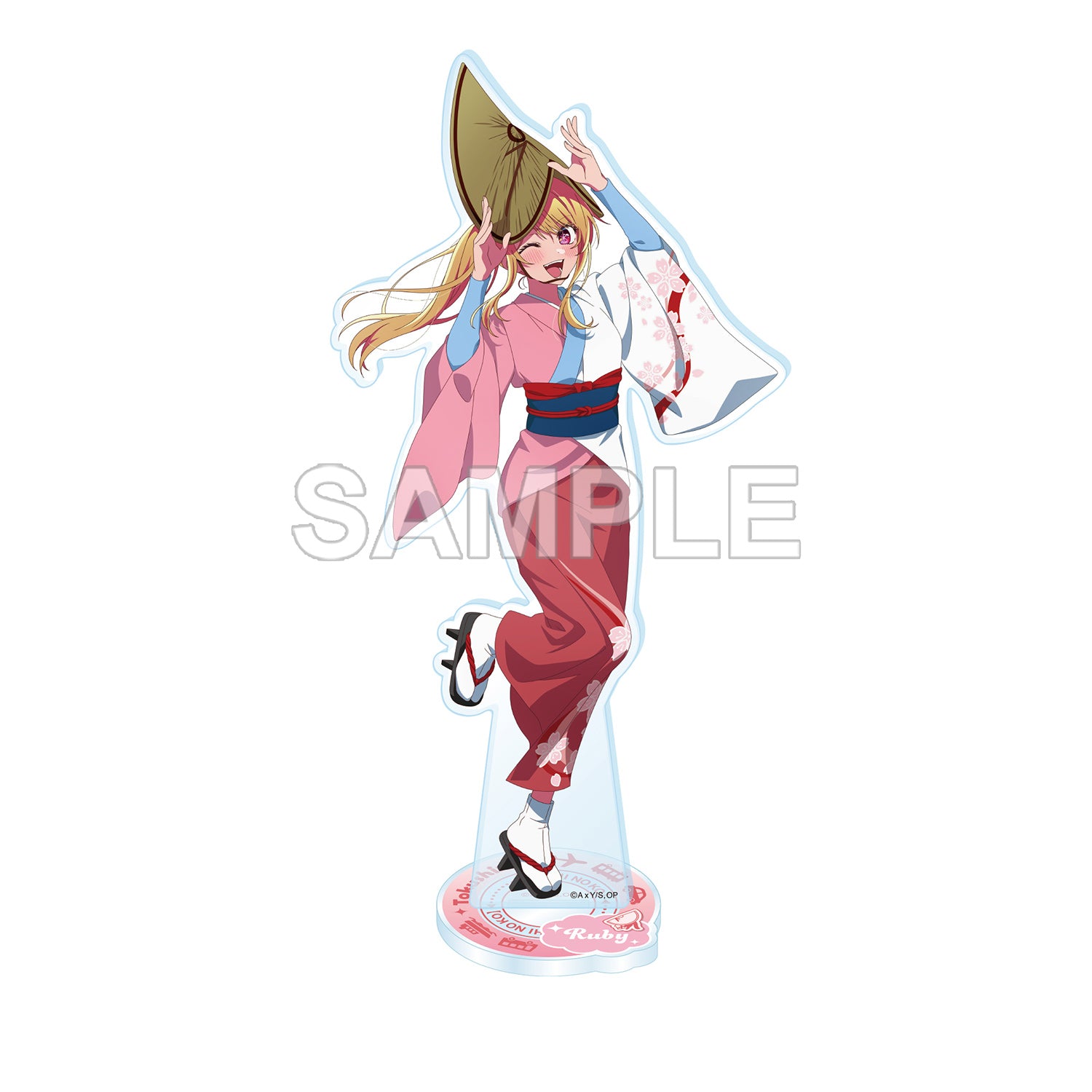 (Goods - Acrylic Stand)【OSHI NO KO】[47 TODOFUKEN NO KO] Acrylic Stand Figure Ruby (Tokushima Prefecture)
