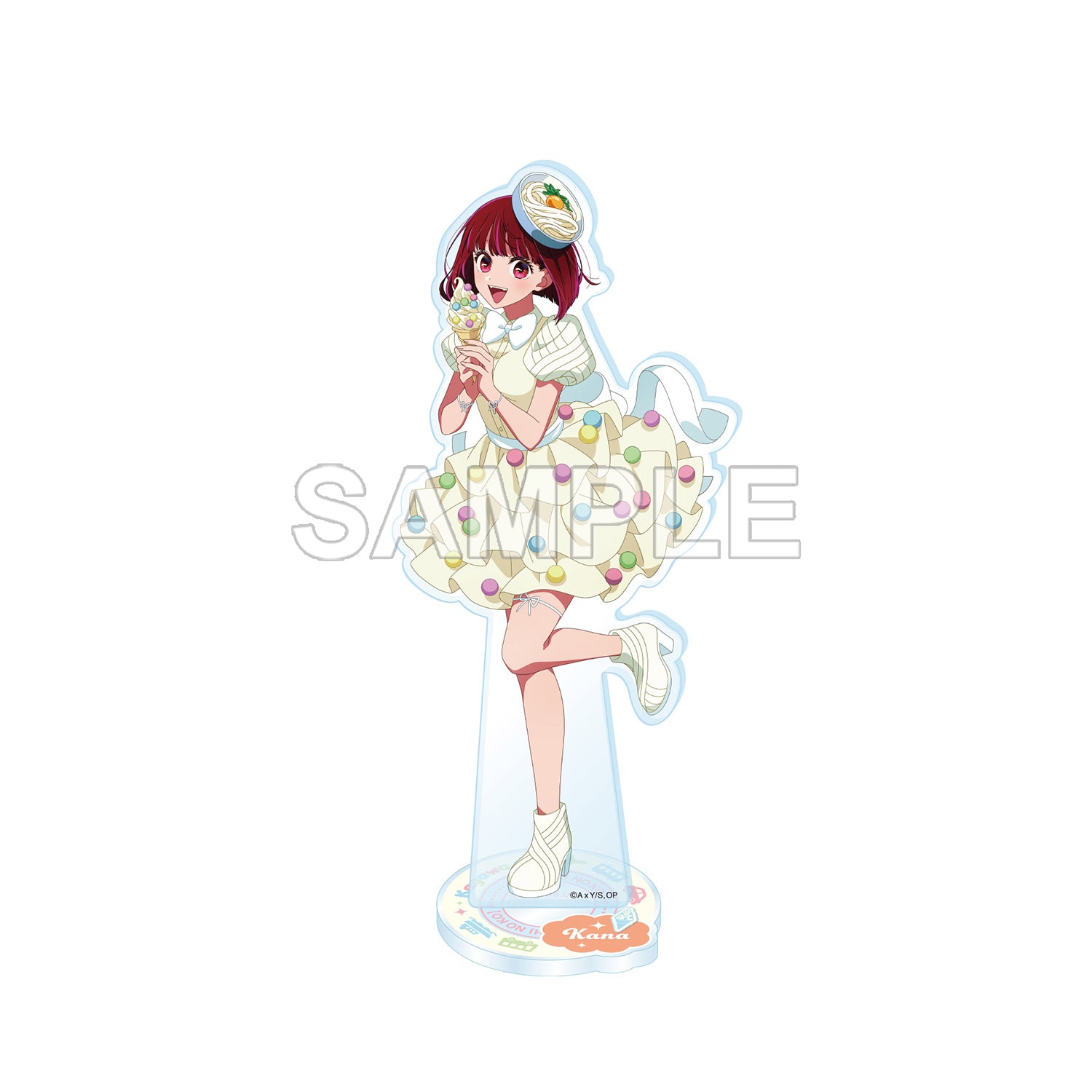 (Goods - Acrylic Stand)【OSHI NO KO】[47 TODOFUKEN NO KO] Acrylic Stand Figure Kana Arima (Kagawa Prefecture)