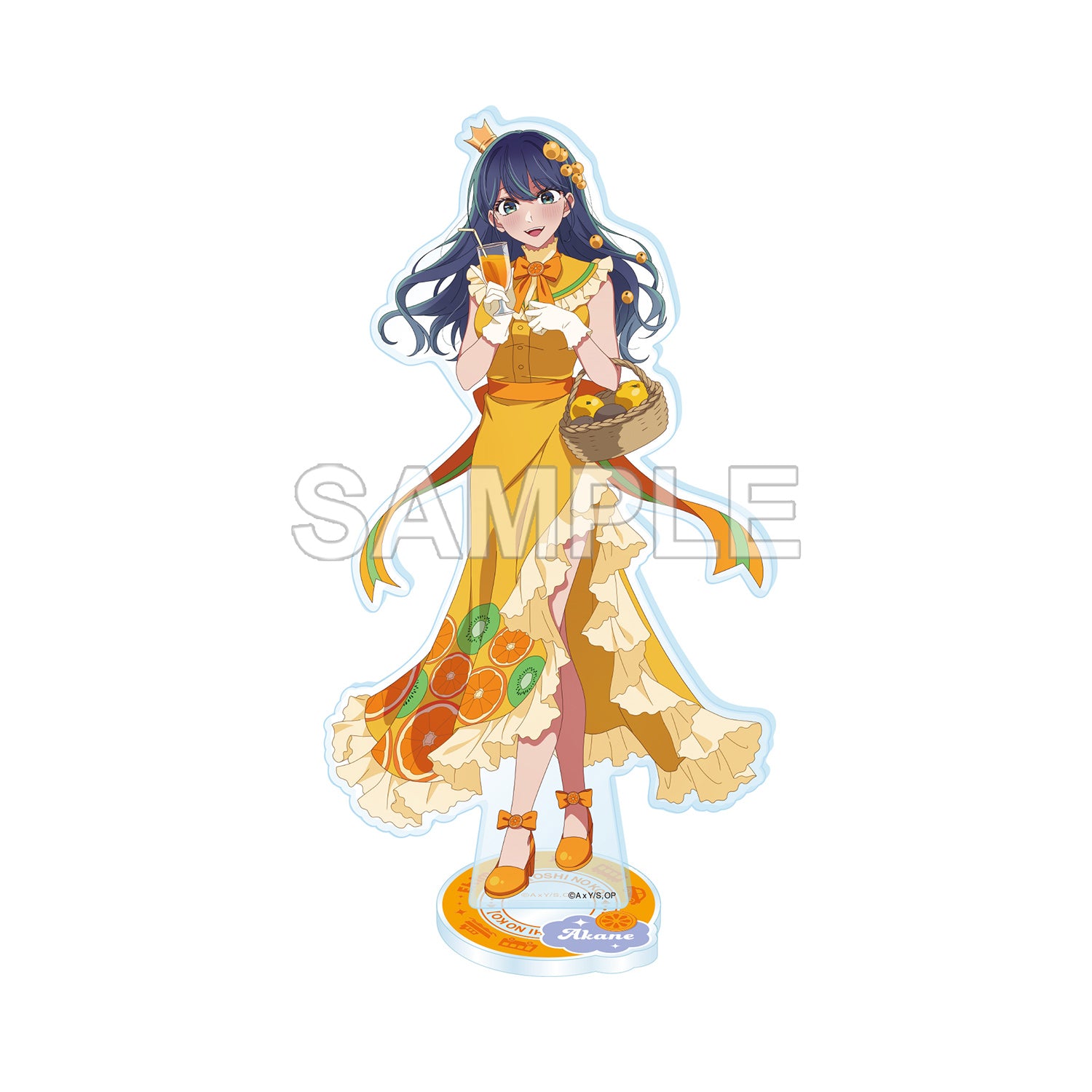 (Goods - Acrylic Stand)【OSHI NO KO】[47 TODOFUKEN NO KO] Acrylic Stand Figure Akane Kurokawa (Ehime Prefecture)